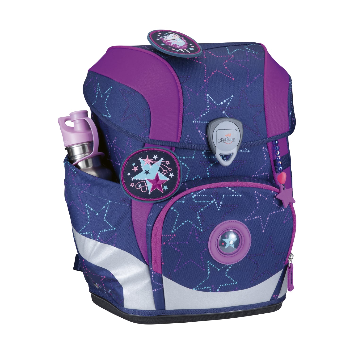 DerDieDas Schulranzen-Set Ergoflex Tiny, Dancing Star