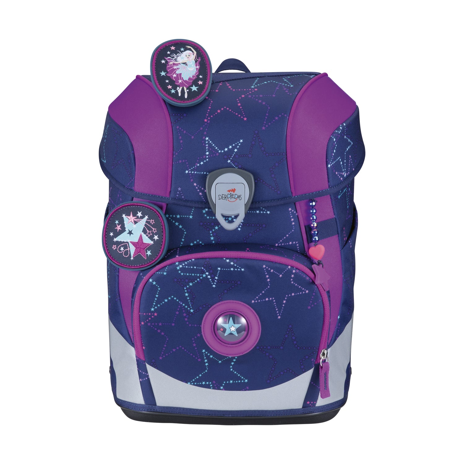 DerDieDas Schulranzen-Set Ergoflex Tiny, Dancing Star