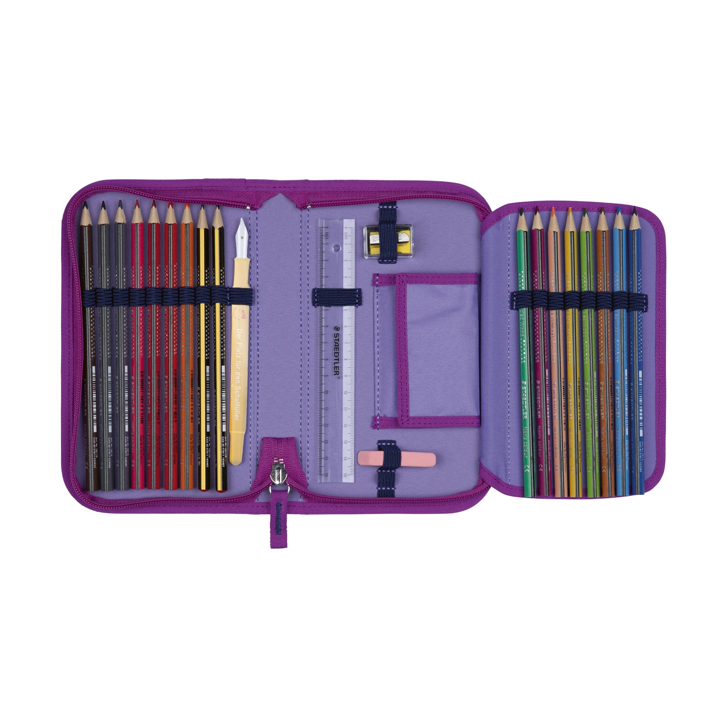 DerDieDas Schulranzen-Set Ergoflex Tiny, Dancing Star