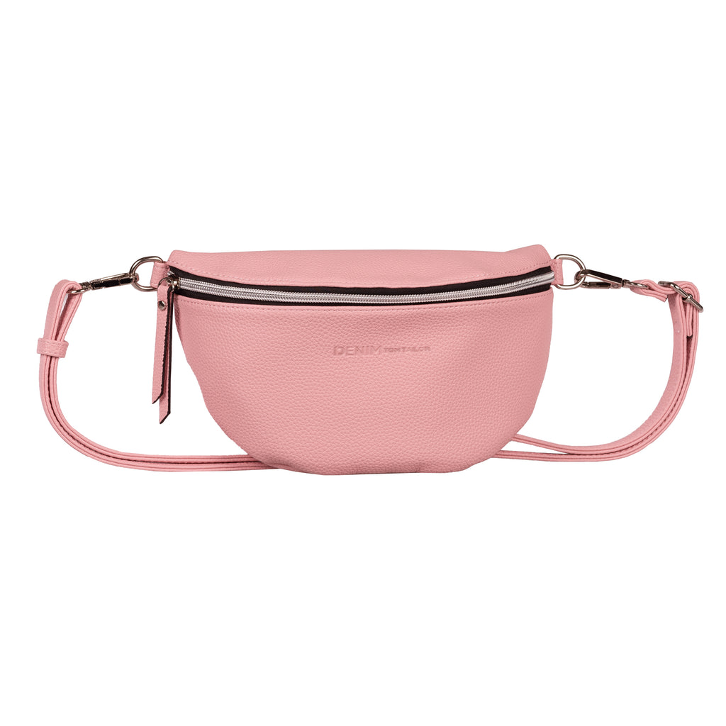 Tom Tailor Denim ROSIE Gürteltasche, Hellrosa – Ansicht 2