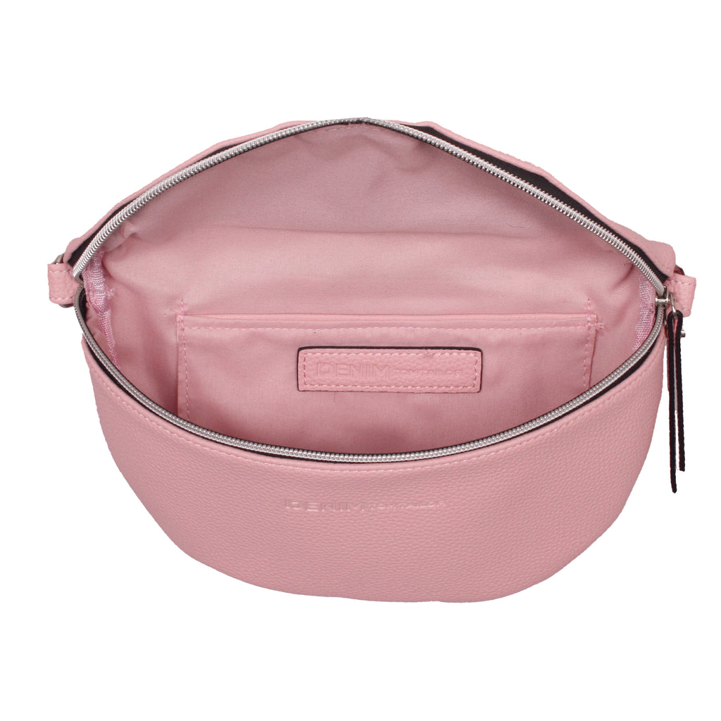 Tom Tailor Denim ROSIE Gürteltasche, Hellrosa – Ansicht 4