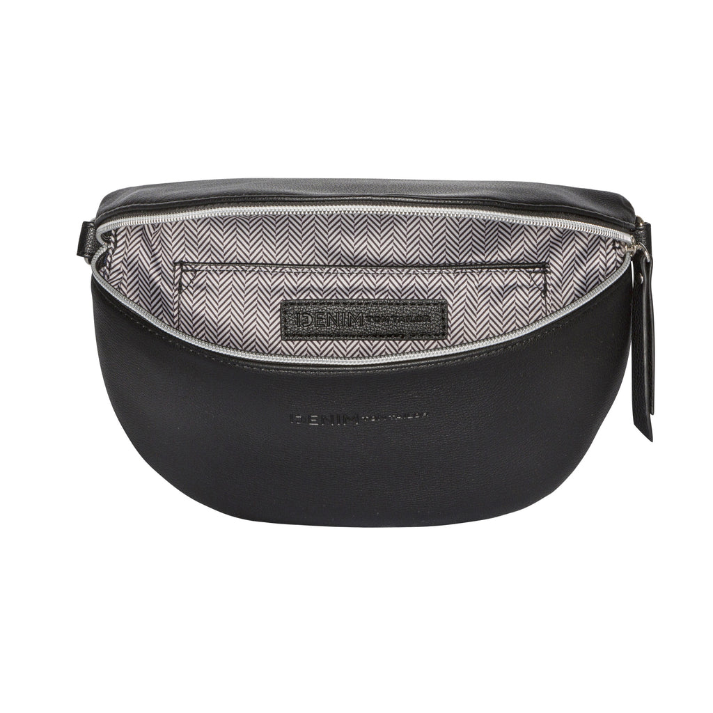 Tom Tailor Denim ROSIE Gürteltasche, Schwarz – Ansicht 4