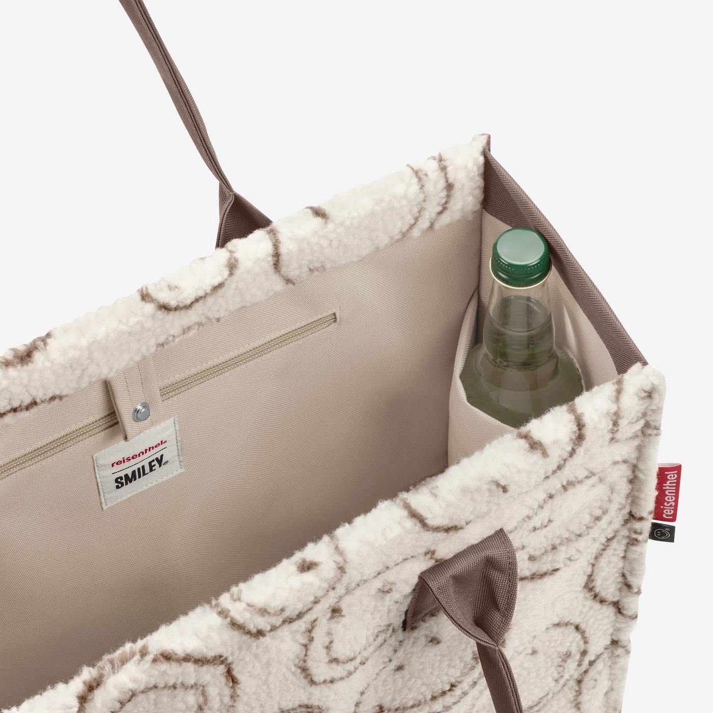 Reisenthel Daily Shopper, Smiley® Teddy Chocolate – Produktansicht 5