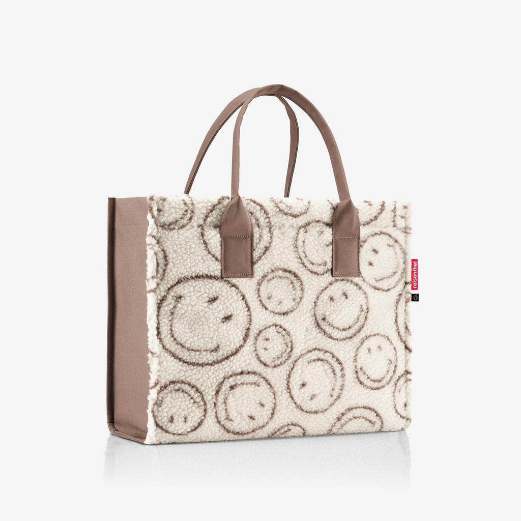 Reisenthel Daily Shopper, Smiley® Teddy Chocolate – Produktansicht 4