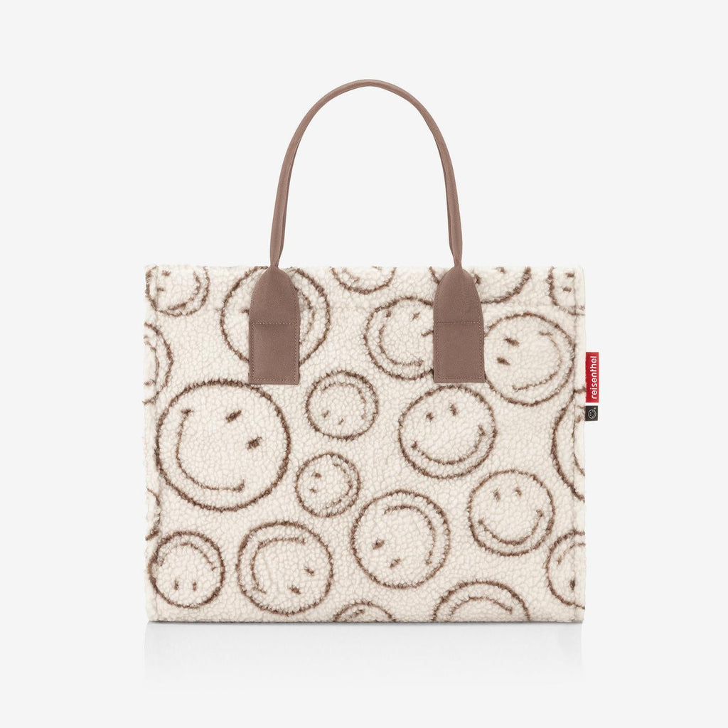 Reisenthel Daily Shopper, Smiley® Teddy Chocolate