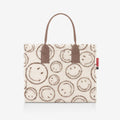 Reisenthel Daily Shopper, Smiley® Teddy Chocolate