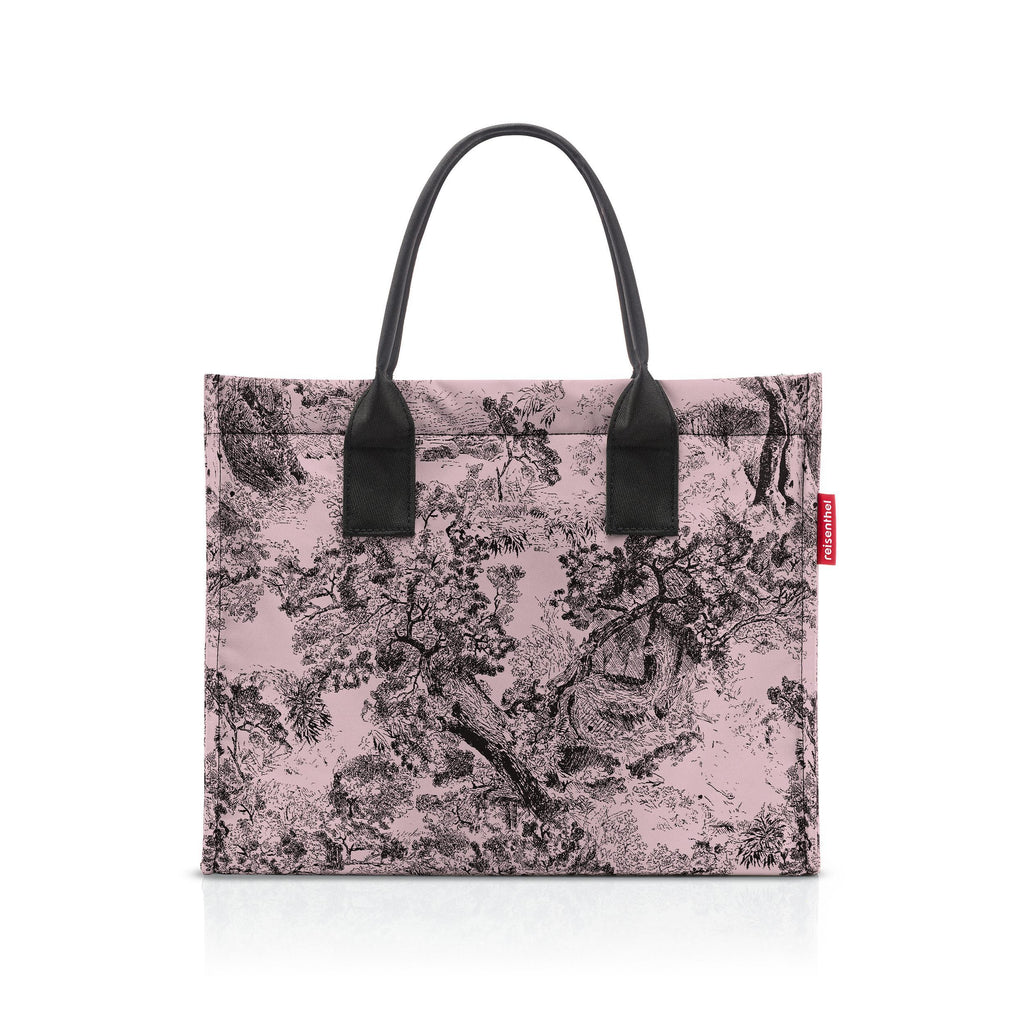Reisenthel Daily Shopper, Jacquard Rose