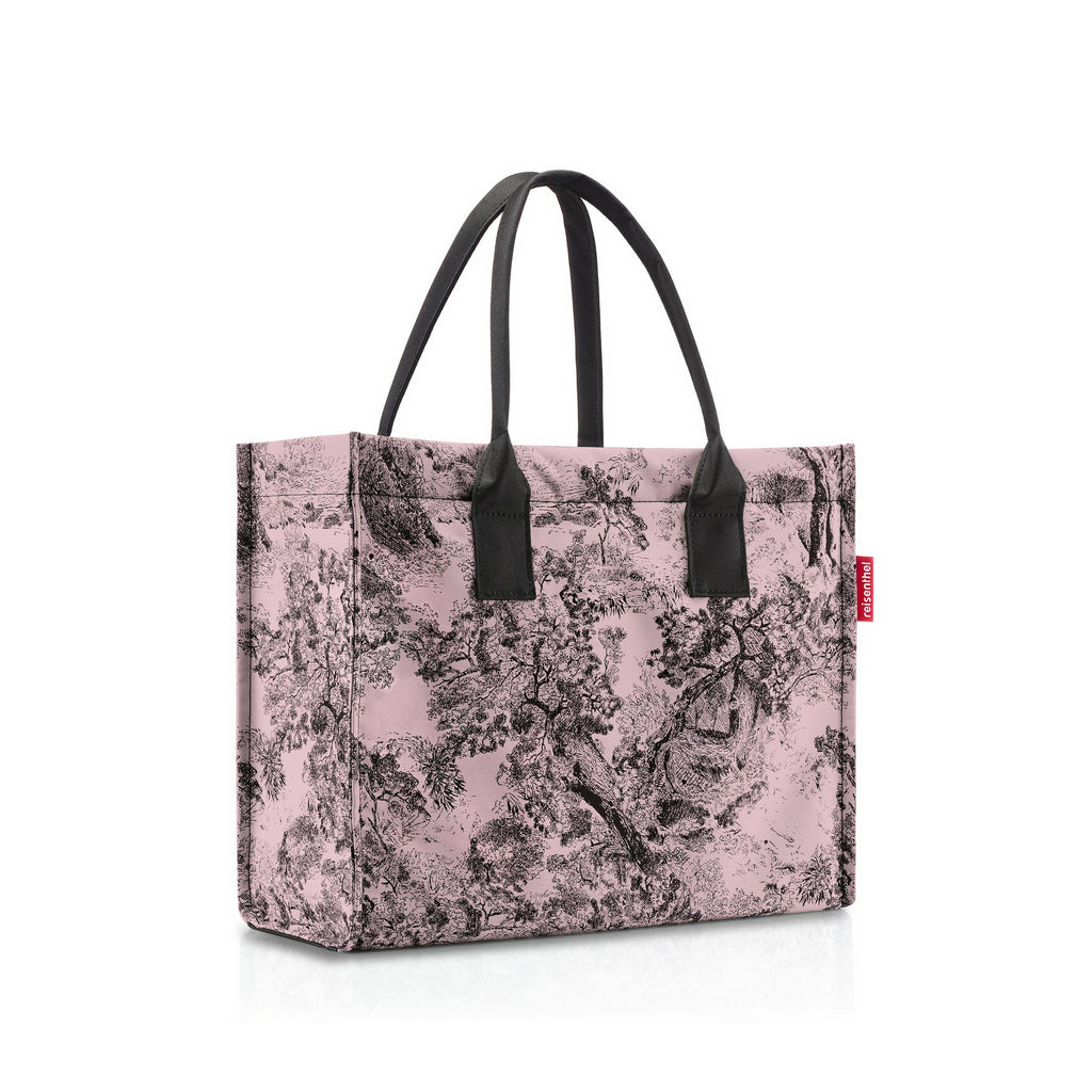 Reisenthel Daily Shopper, Jacquard Rose