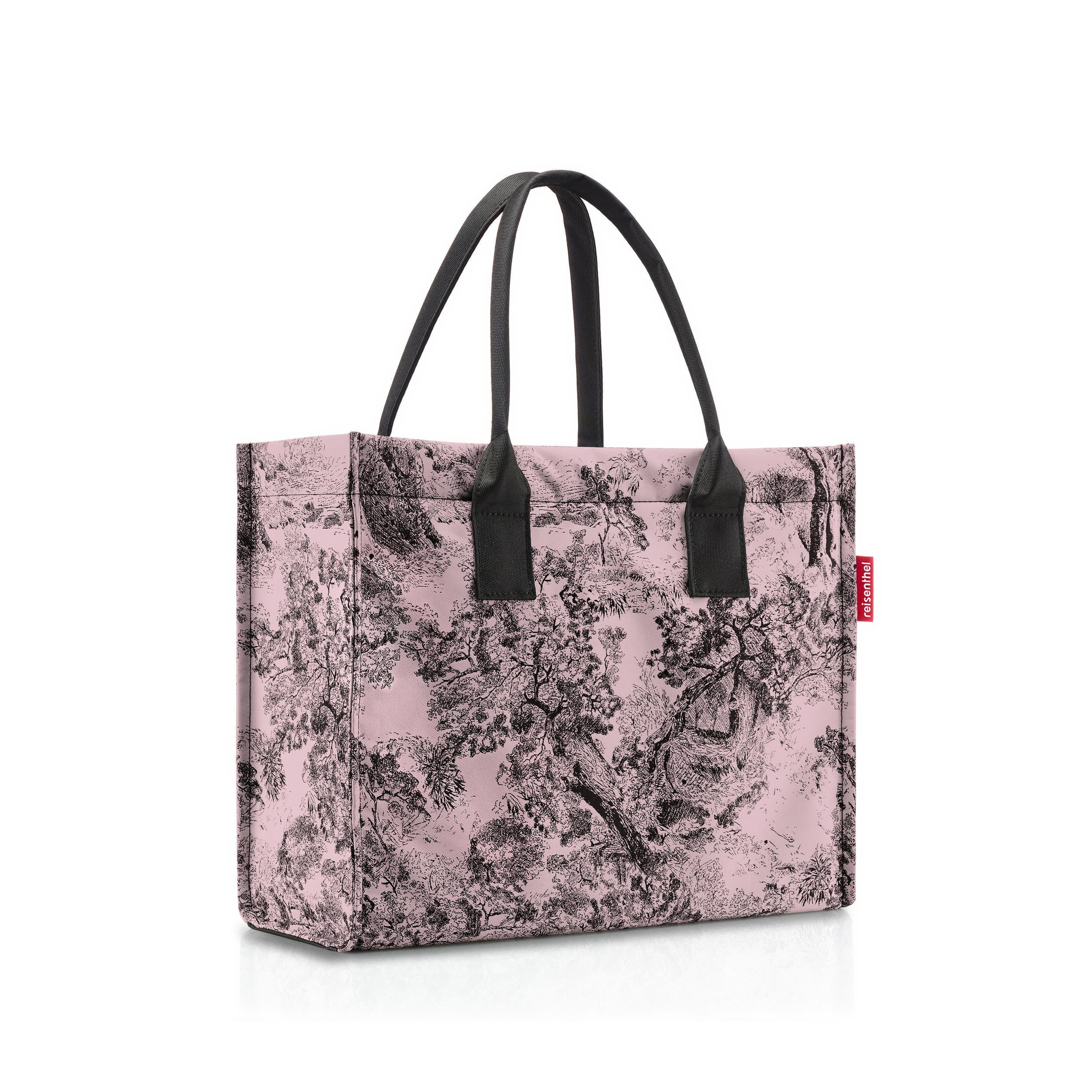 Reisenthel Daily Shopper, Jacquard Rose