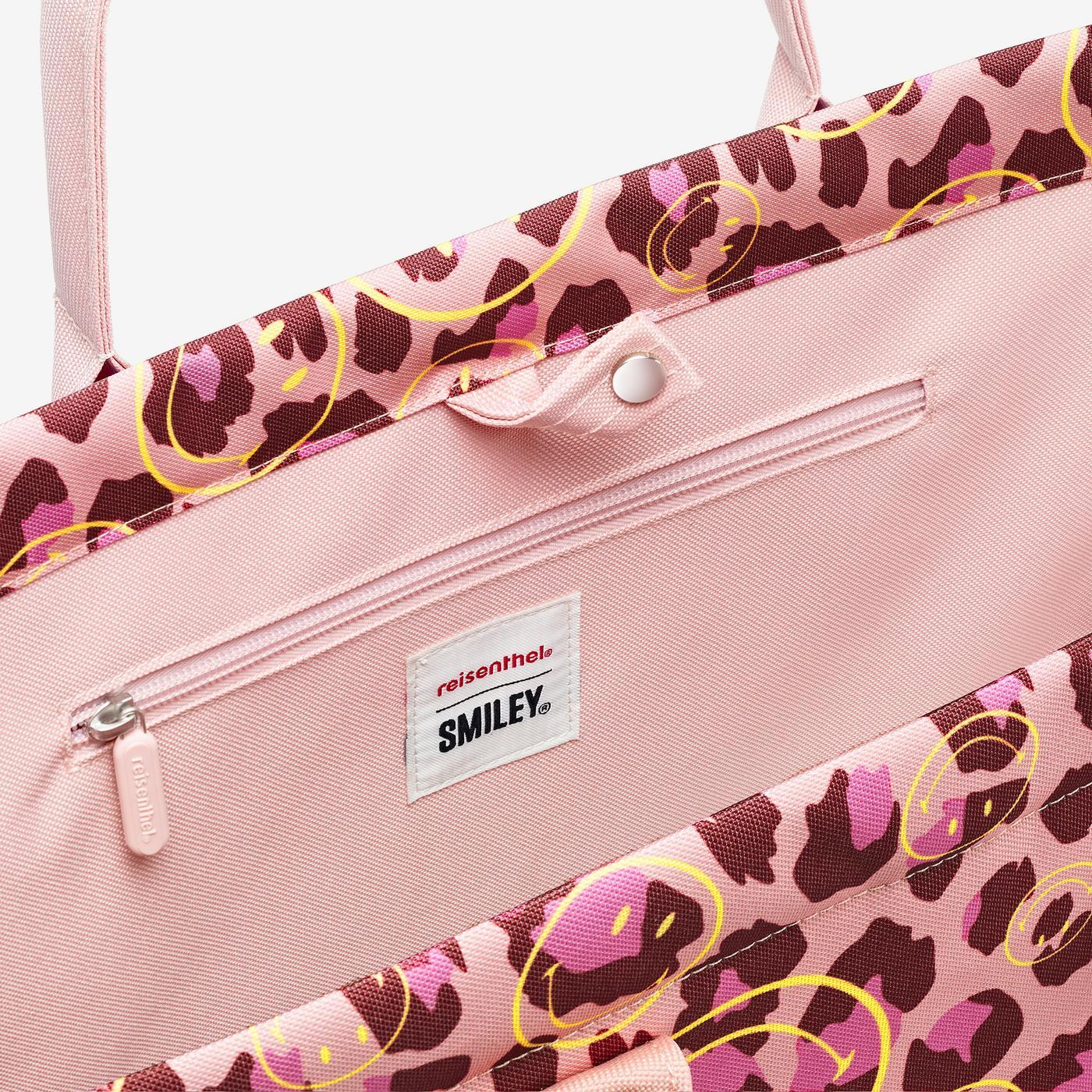 Reisenthel Daily Shopper, Smiley Leo Blush – Produktansicht 5