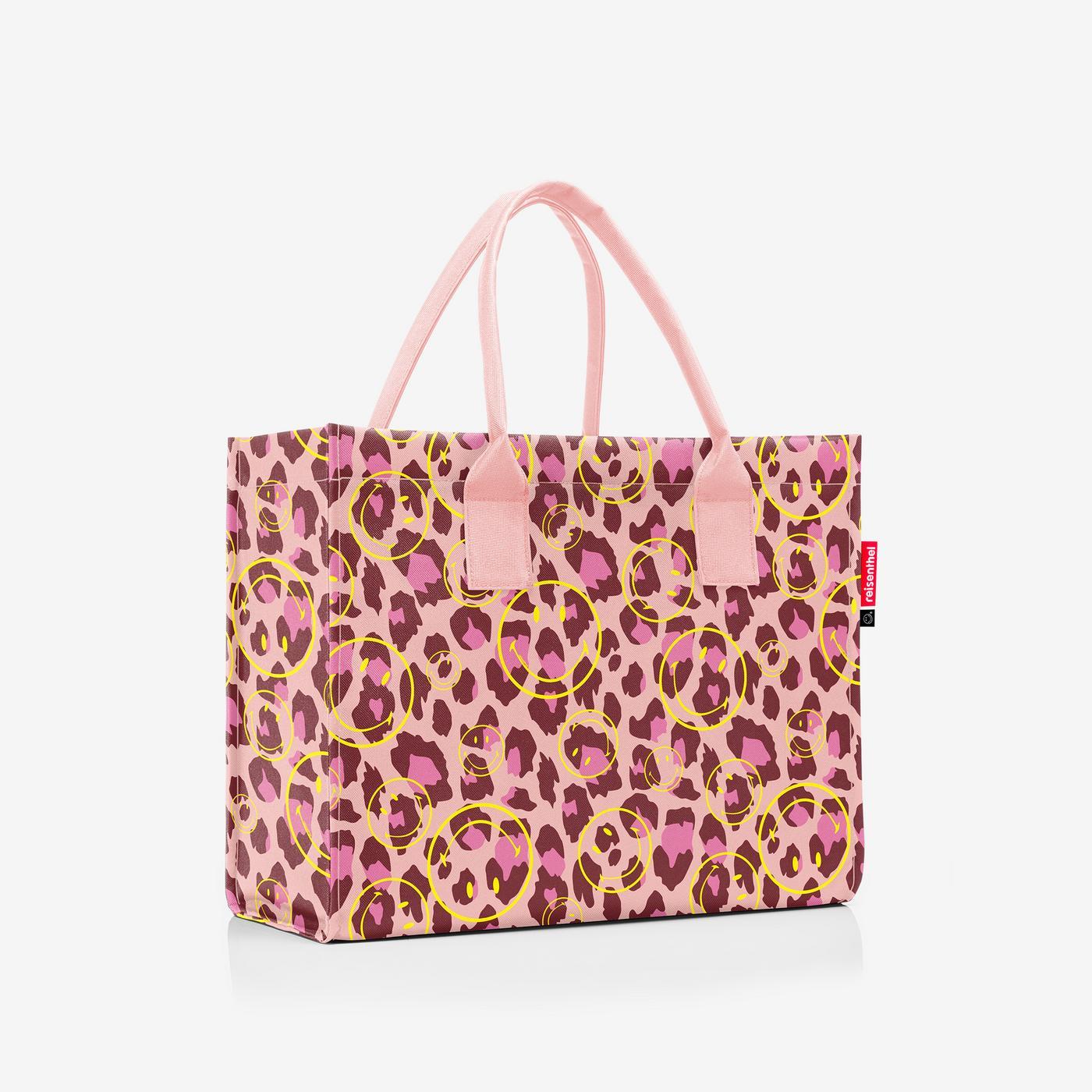 Reisenthel Daily Shopper, Smiley Leo Blush – Produktansicht 4
