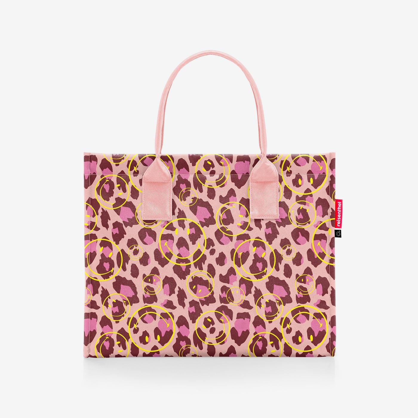 Reisenthel Daily Shopper, Smiley Leo Blush