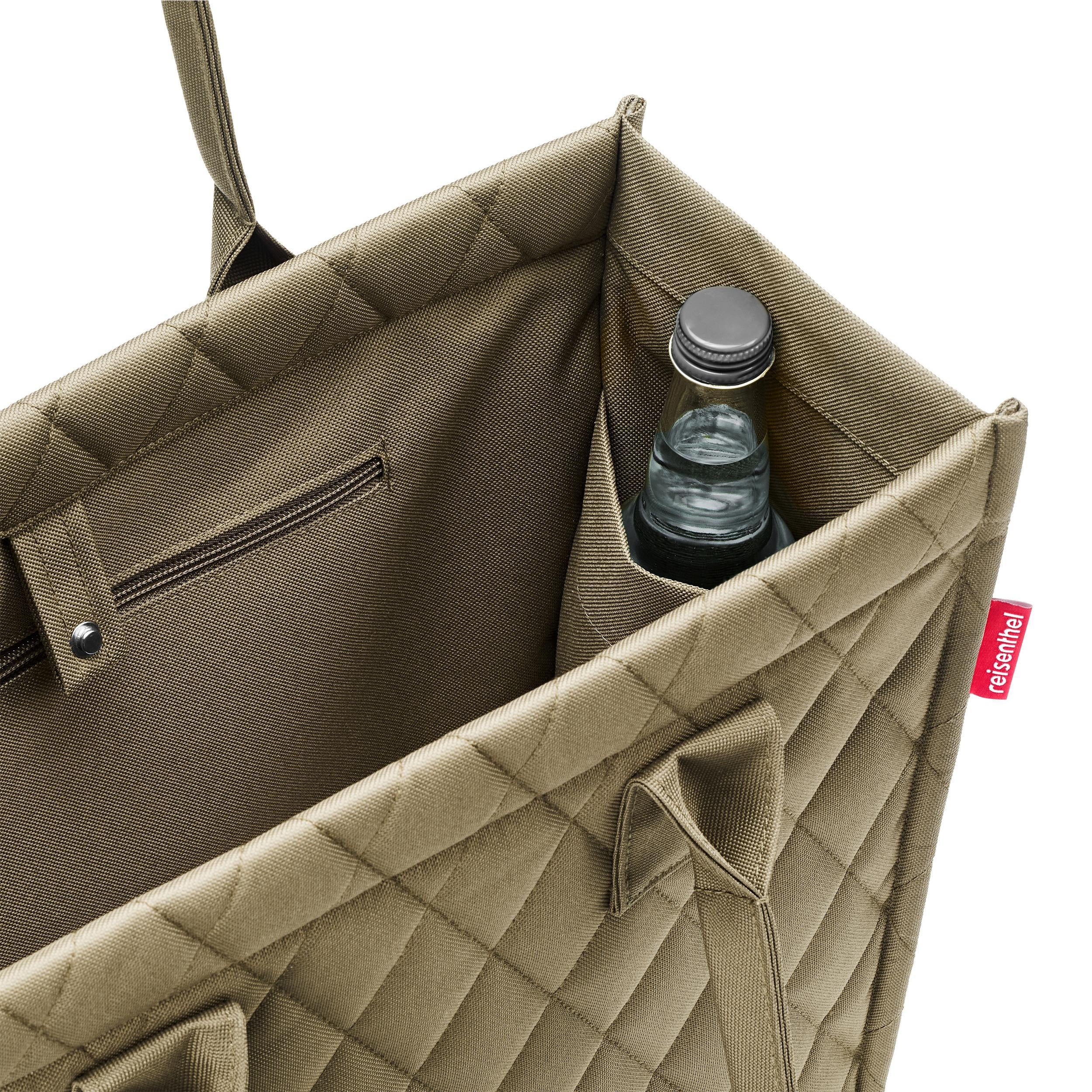 Reisenthel Daily Shopper, Rhombus Olive