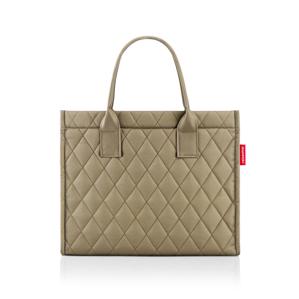 Reisenthel Daily Shopper, Rhombus Olive