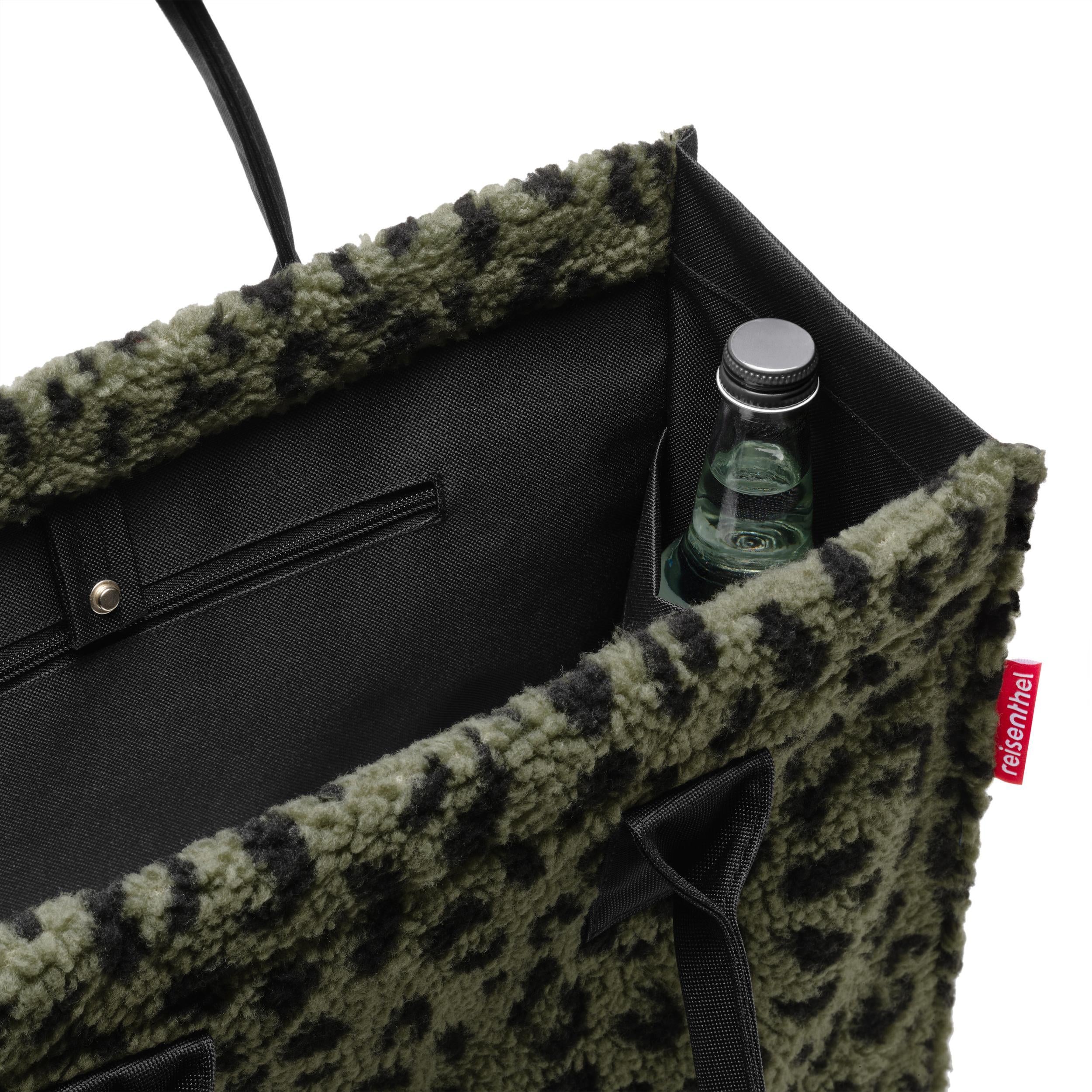 Reisenthel Daily Shopper, Teddy Leo Olive