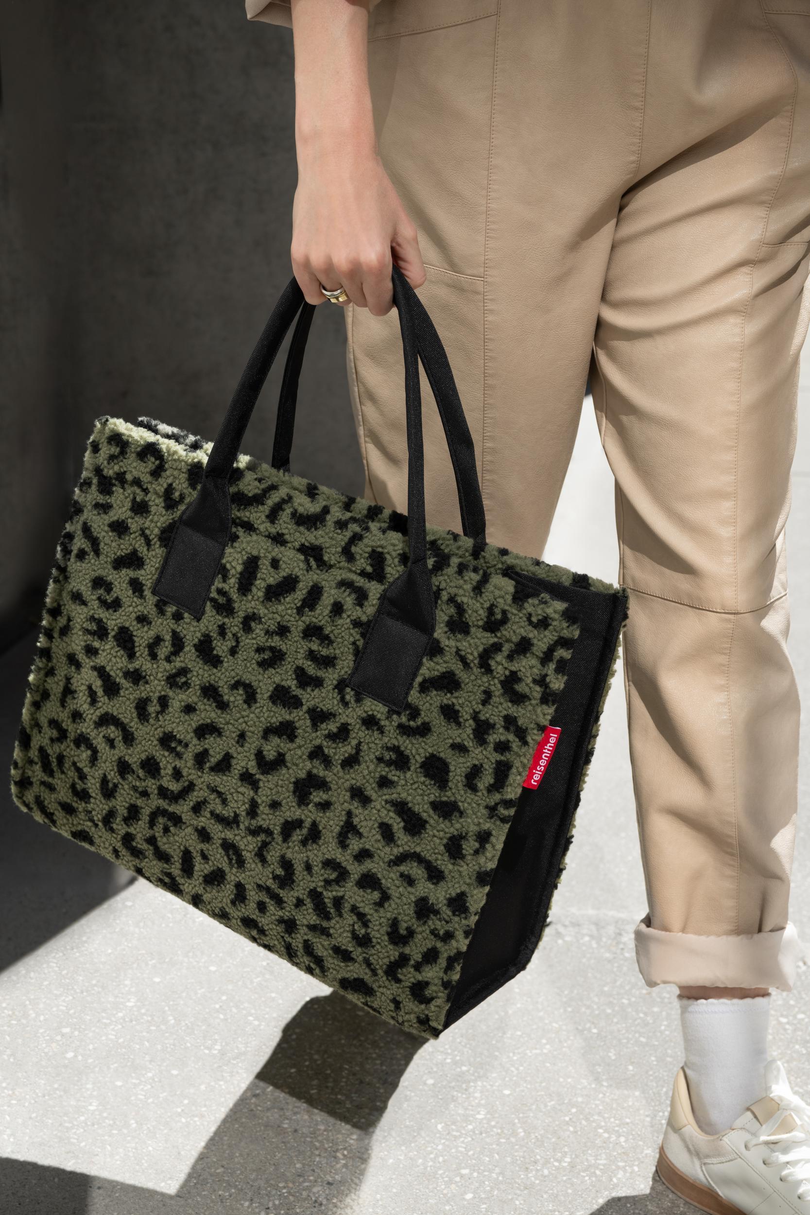 Reisenthel Daily Shopper, Teddy Leo Olive