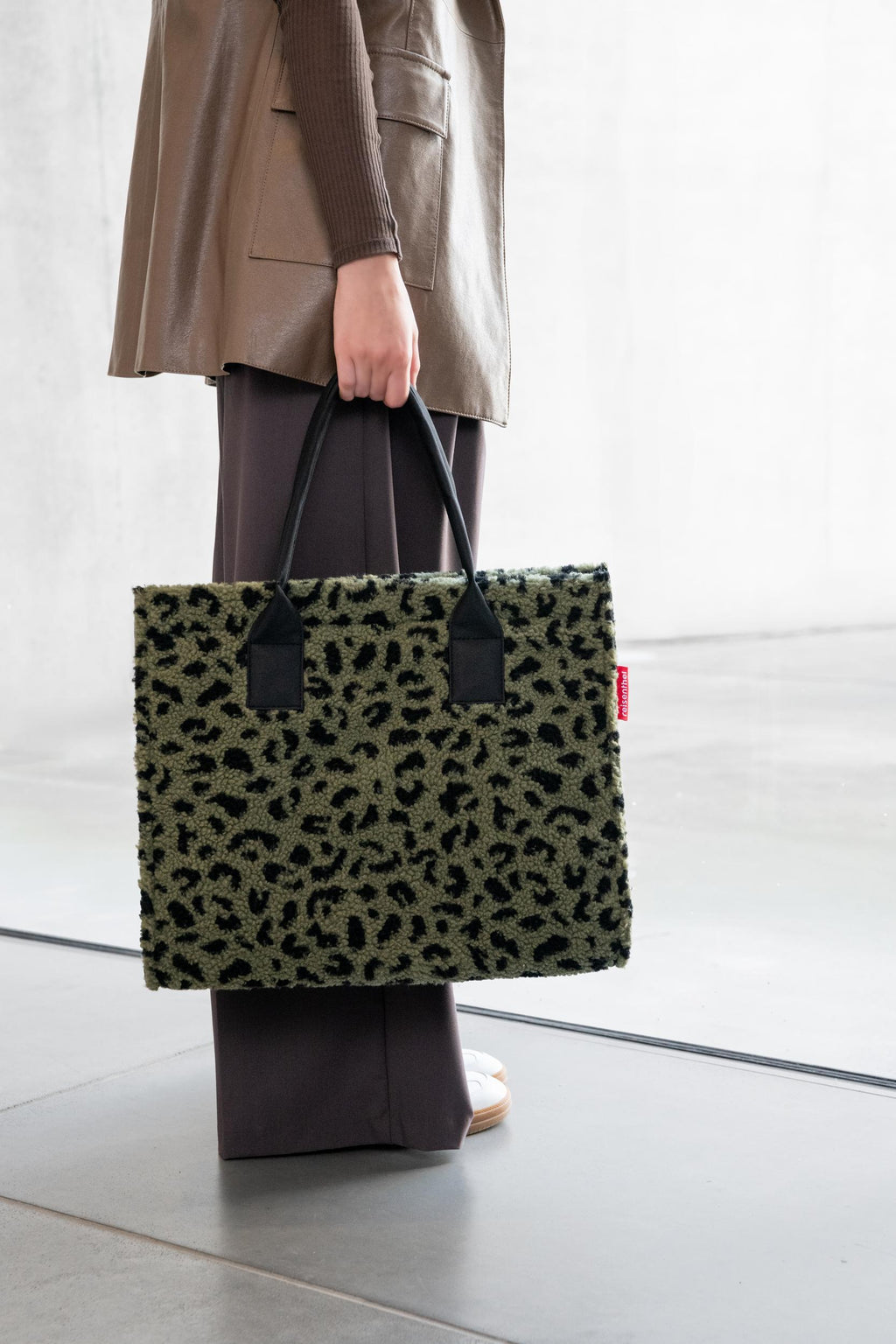 Reisenthel Daily Shopper, Teddy Leo Olive