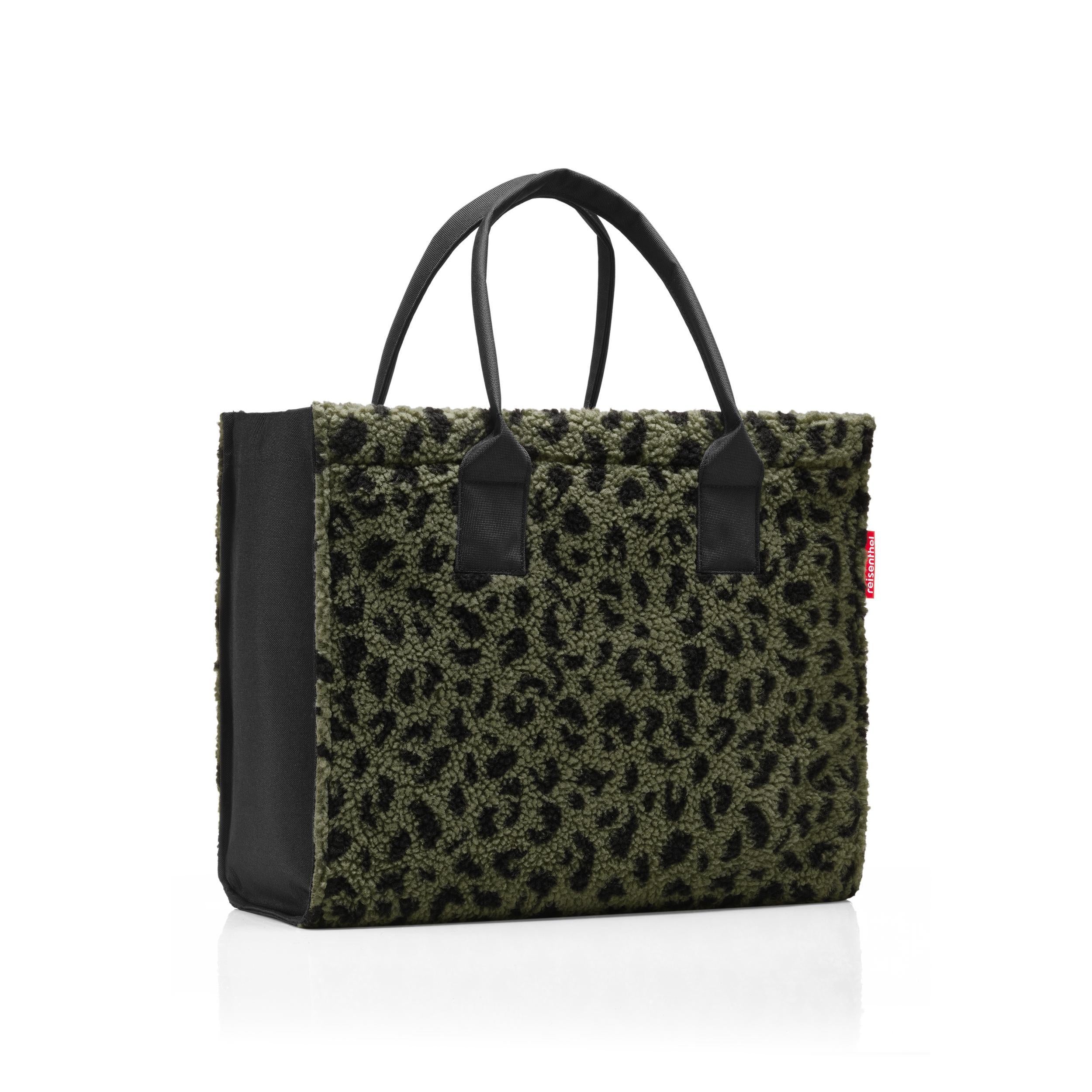 Reisenthel Daily Shopper, Teddy Leo Olive