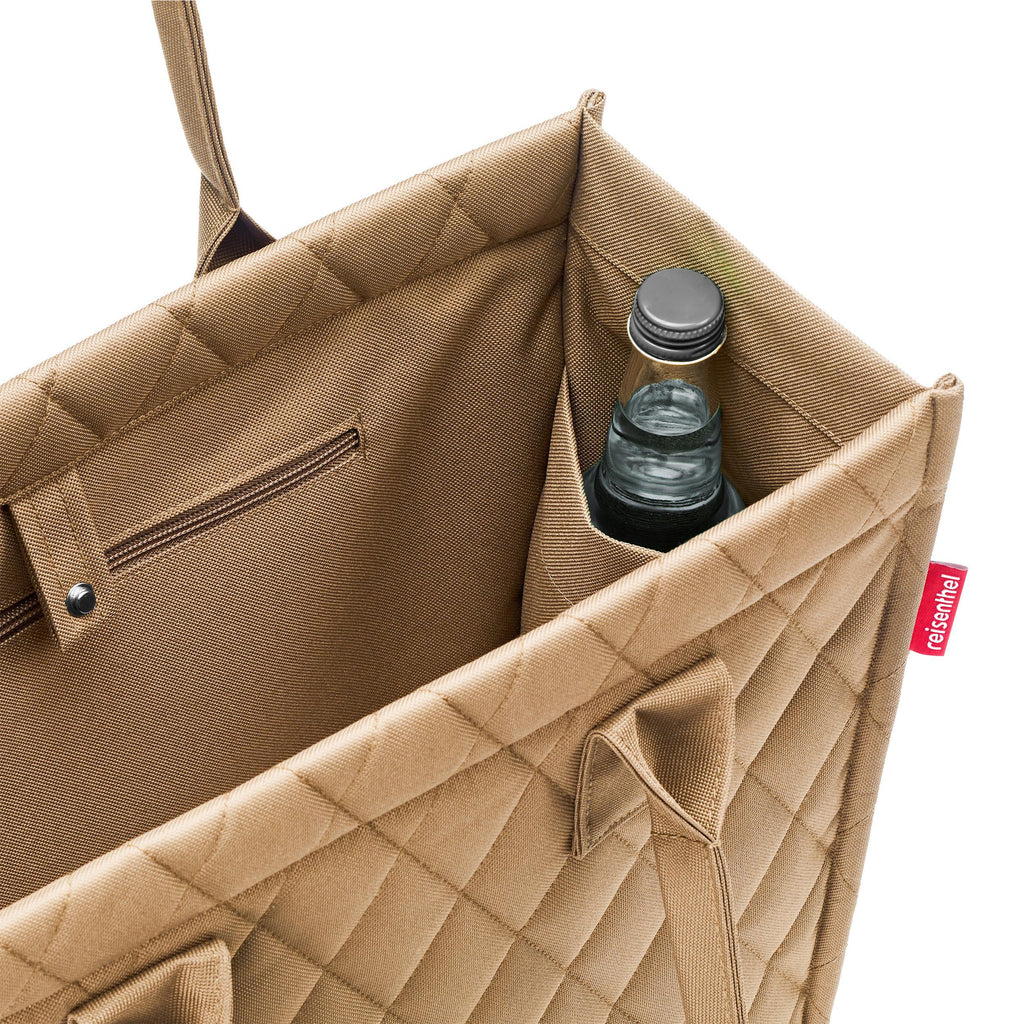 Reisenthel Daily Shopper, Rhombus Ginger