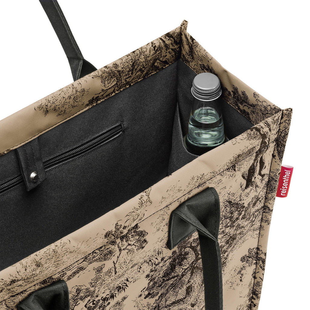 Reisenthel Daily Shopper, Jacquard Brown
