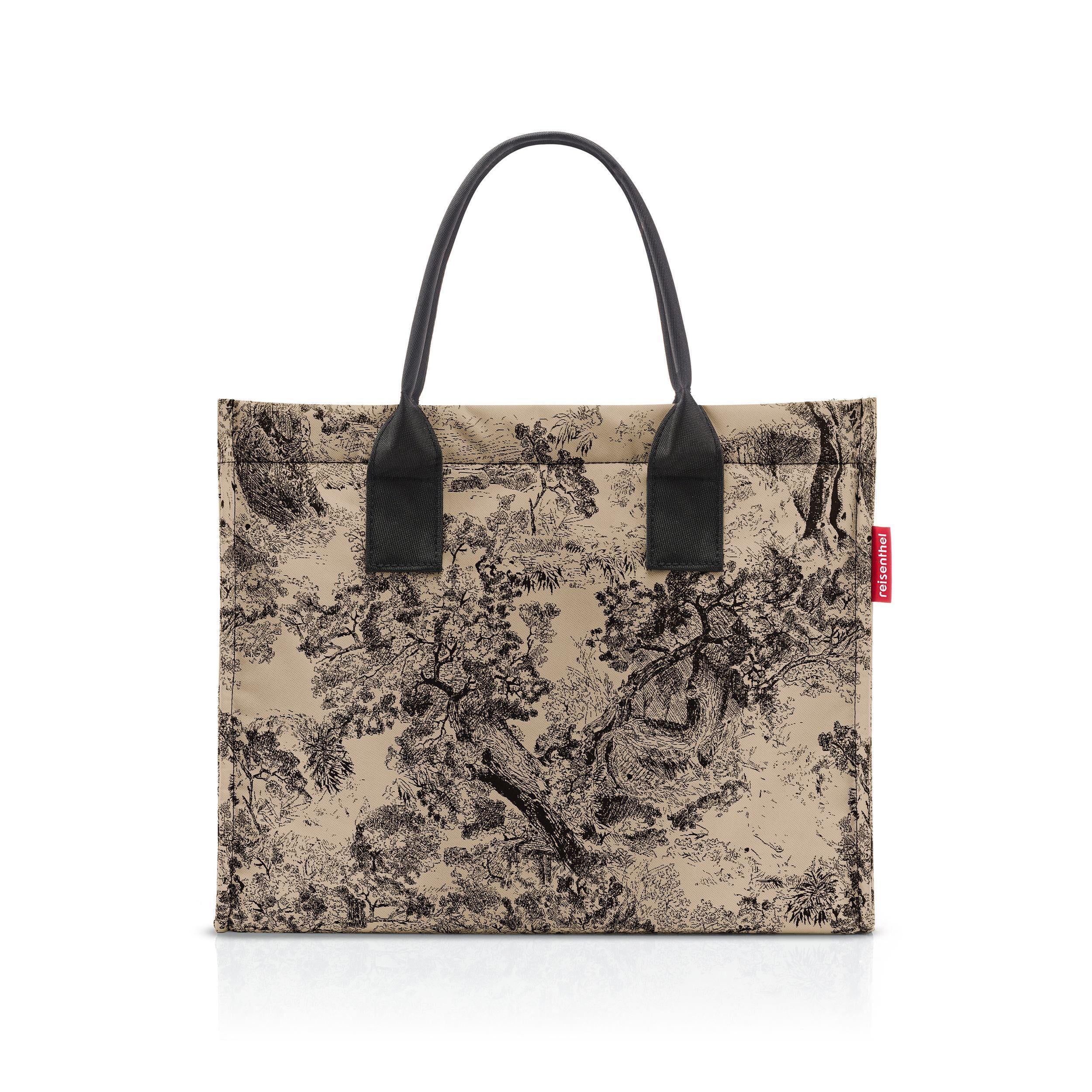 Reisenthel Daily Shopper, Jacquard Brown