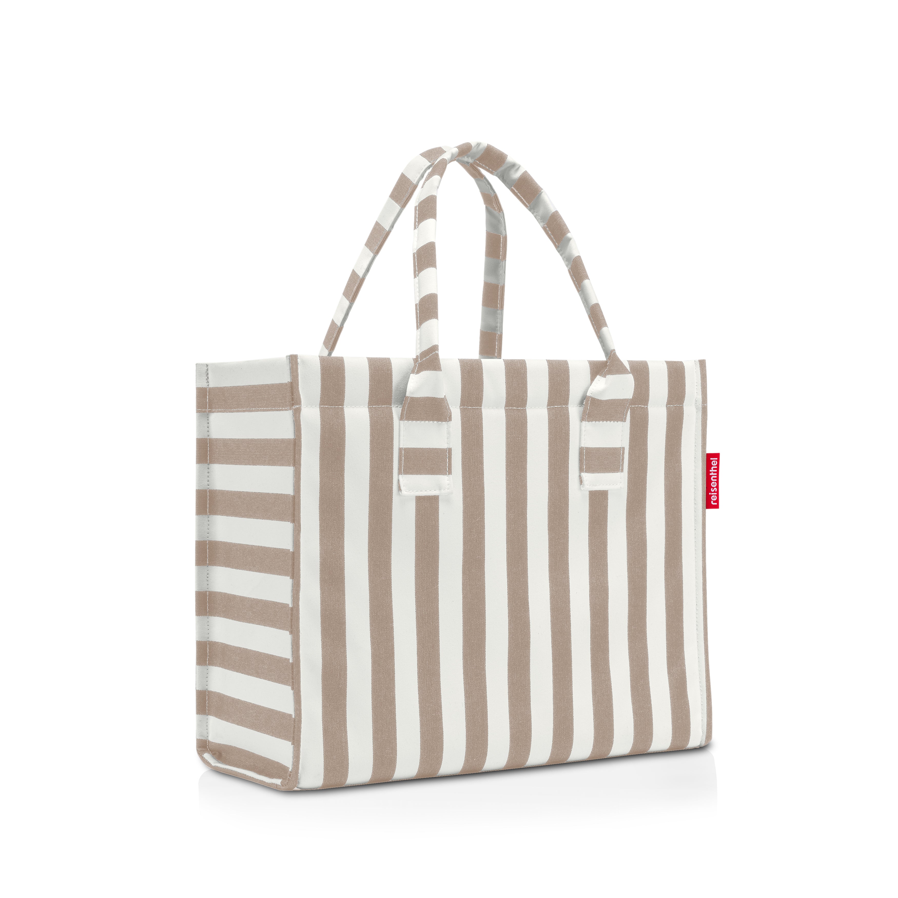 Reisenthel Daily Shopper, Summerstripes Coffee