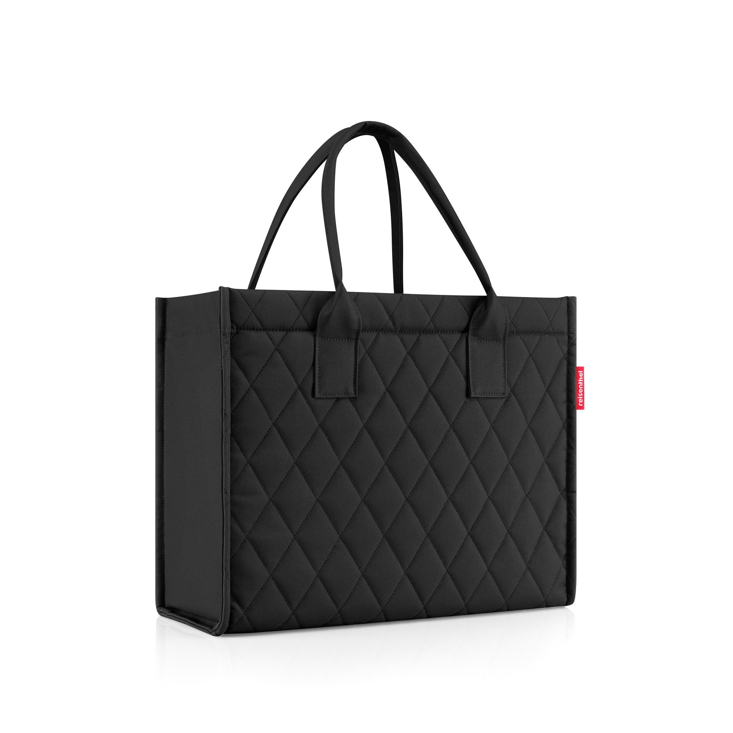 Reisenthel Daily Shopper, Rhombus Black