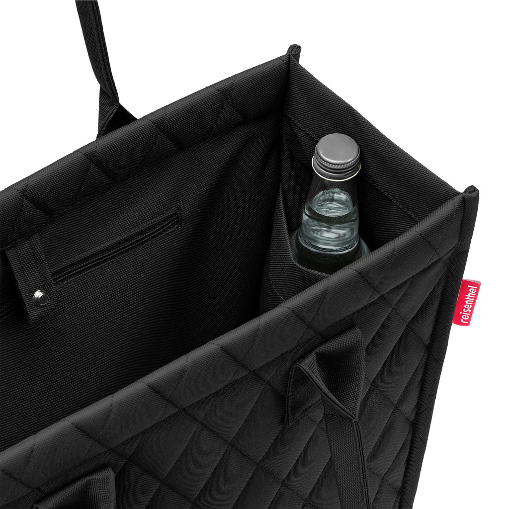 Reisenthel Daily Shopper, Rhombus Black