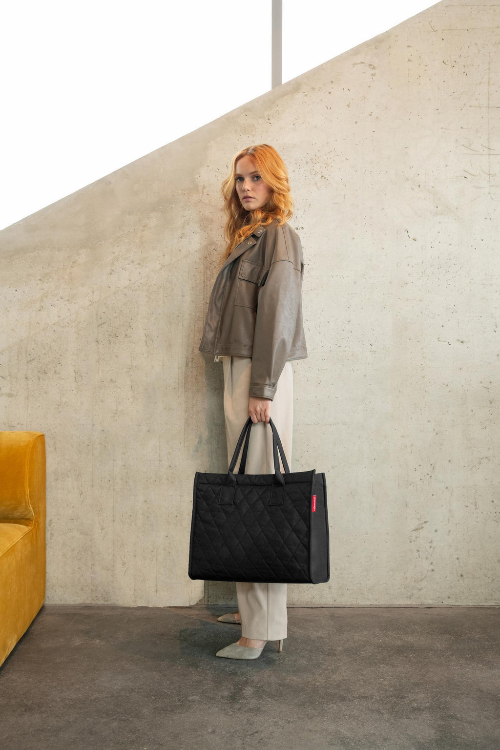 Reisenthel Daily Shopper, Rhombus Black