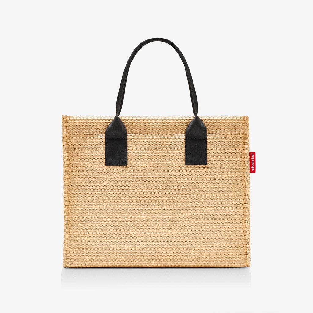 Reisenthel Daily Shopper, Raffia Black