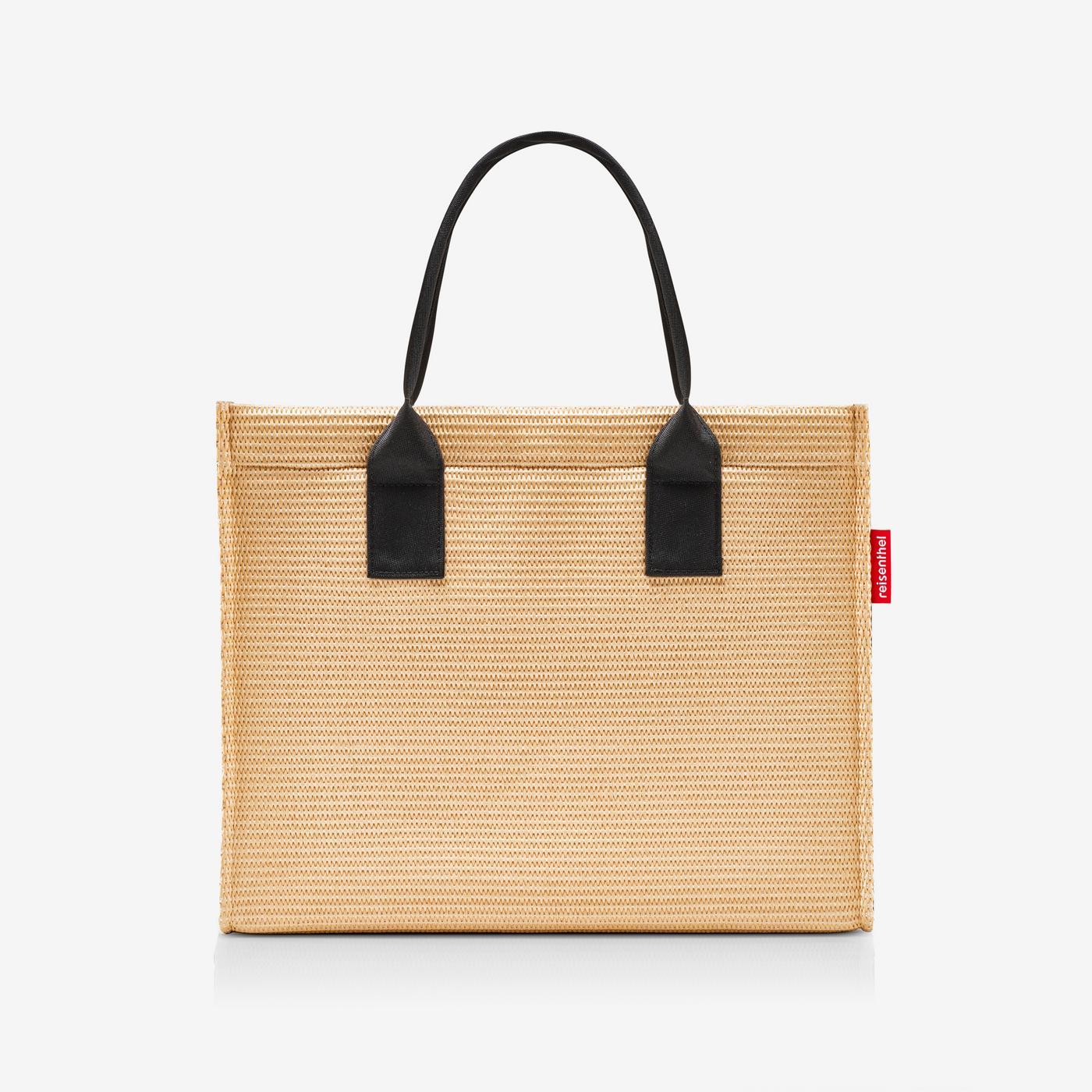 Reisenthel Daily Shopper, Raffia Black