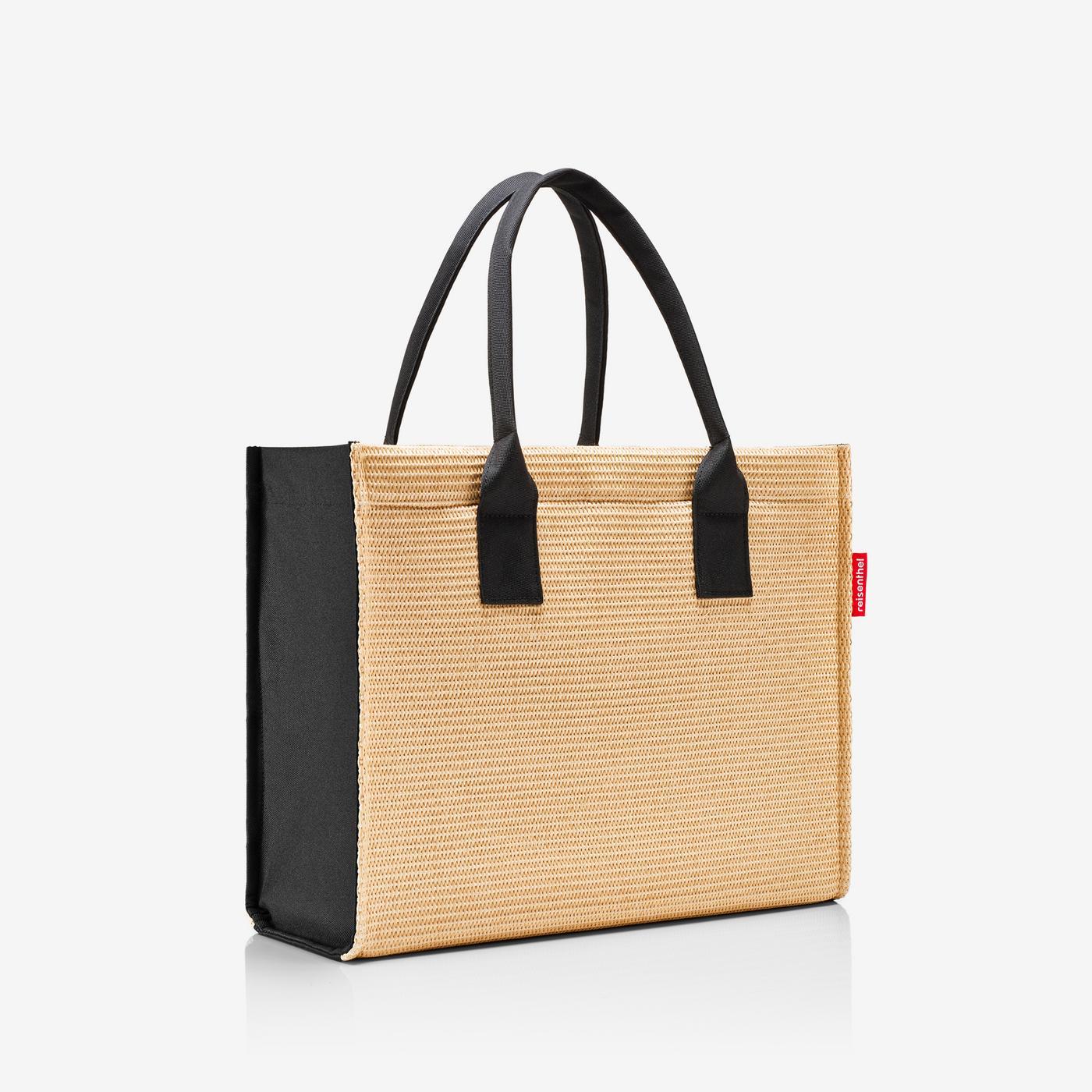 Reisenthel Daily Shopper, Raffia Black – Produktansicht 3