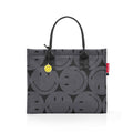 Reisenthel Daily Shopper, Smiley Grey