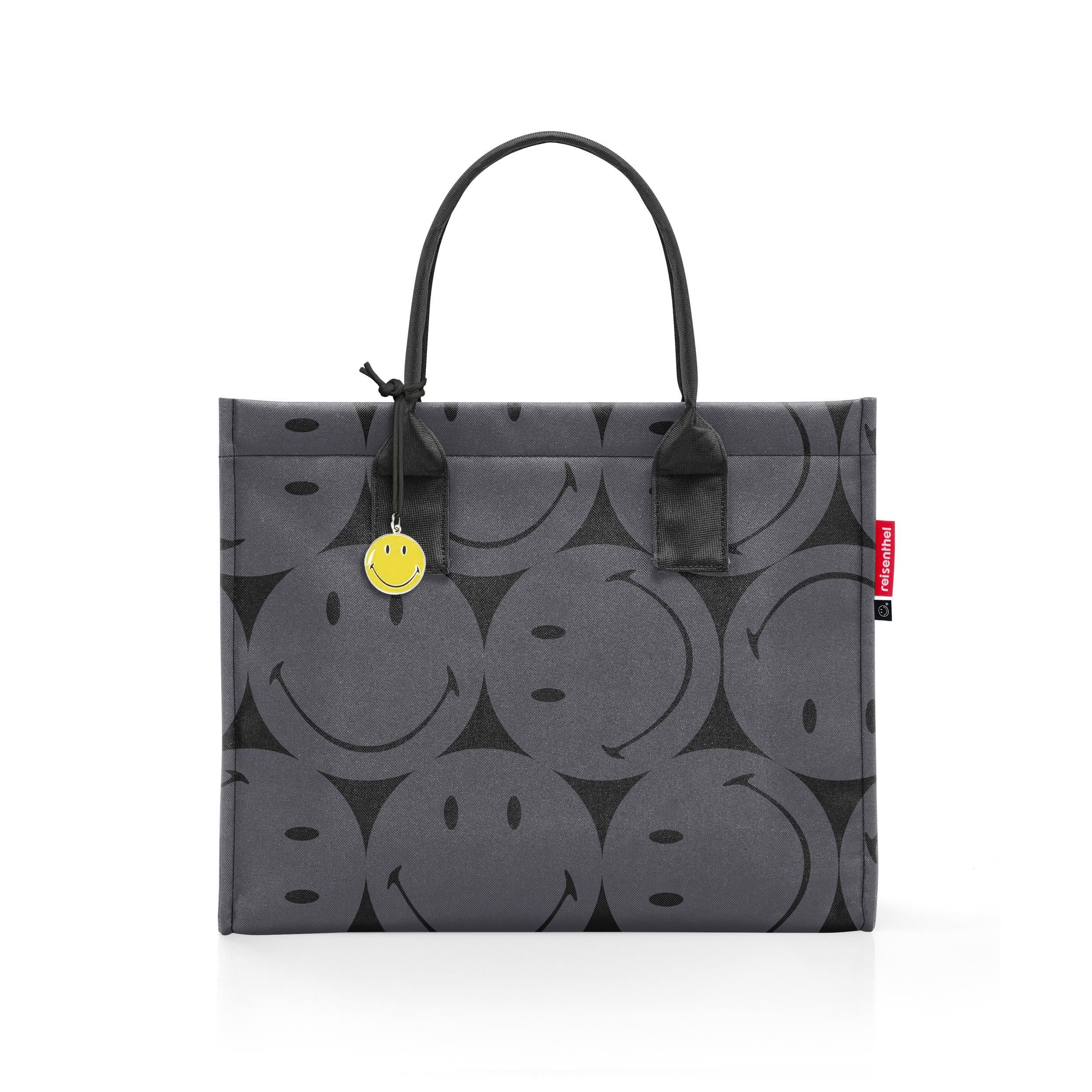 Reisenthel Daily Shopper, Smiley Grey