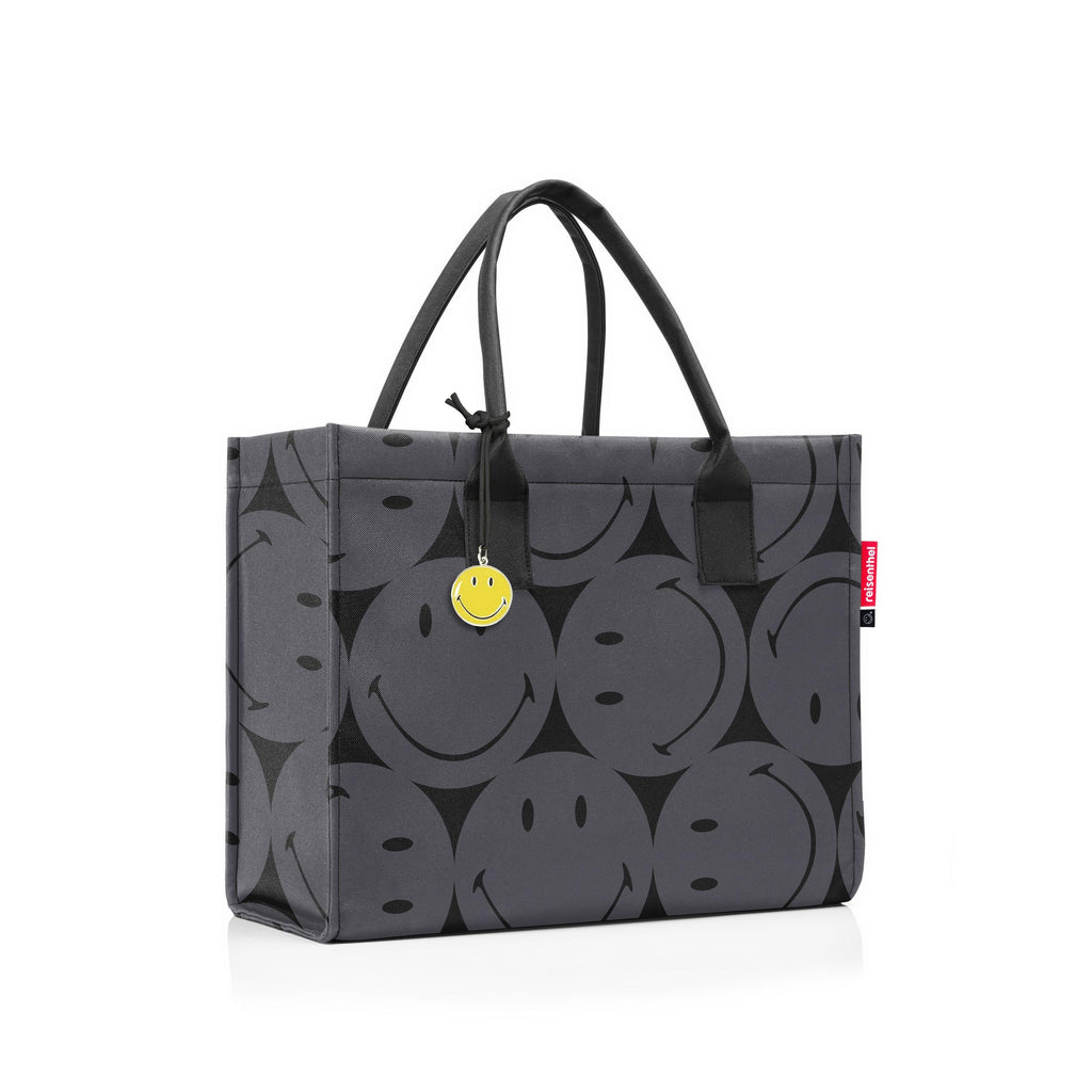 Reisenthel Daily Shopper, Smiley Grey