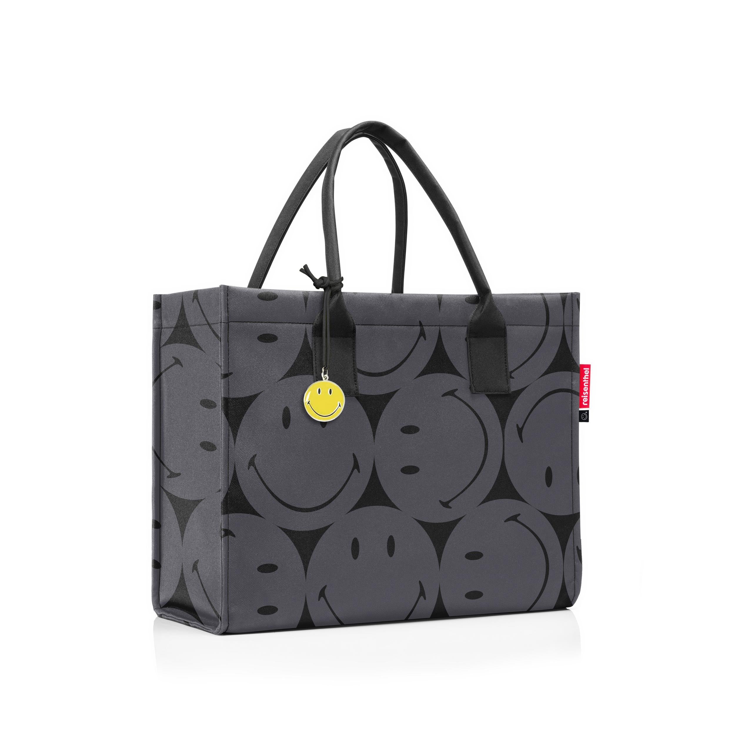 Reisenthel Daily Shopper, Smiley Grey
