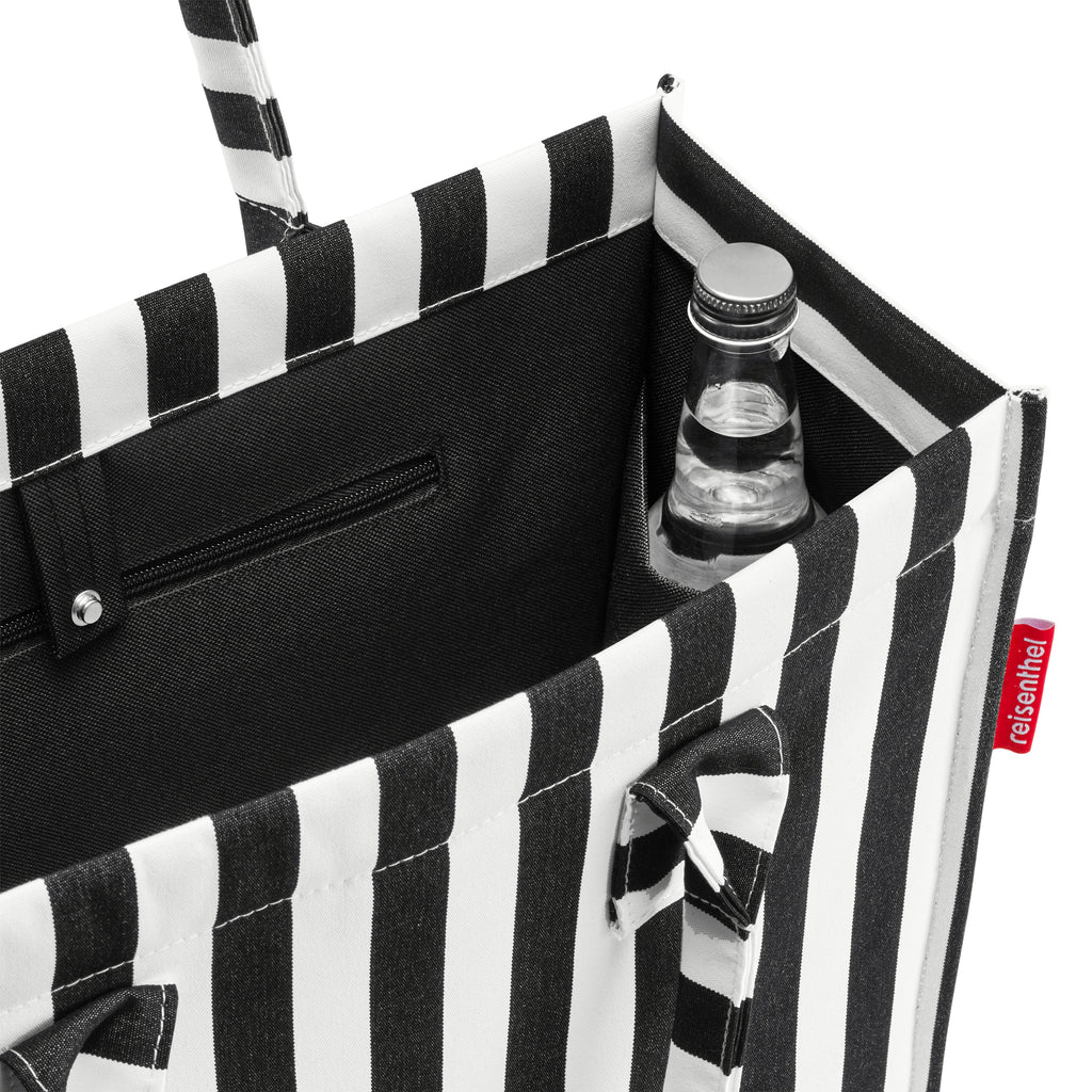 Reisenthel Daily Shopper, Summerstripes Black