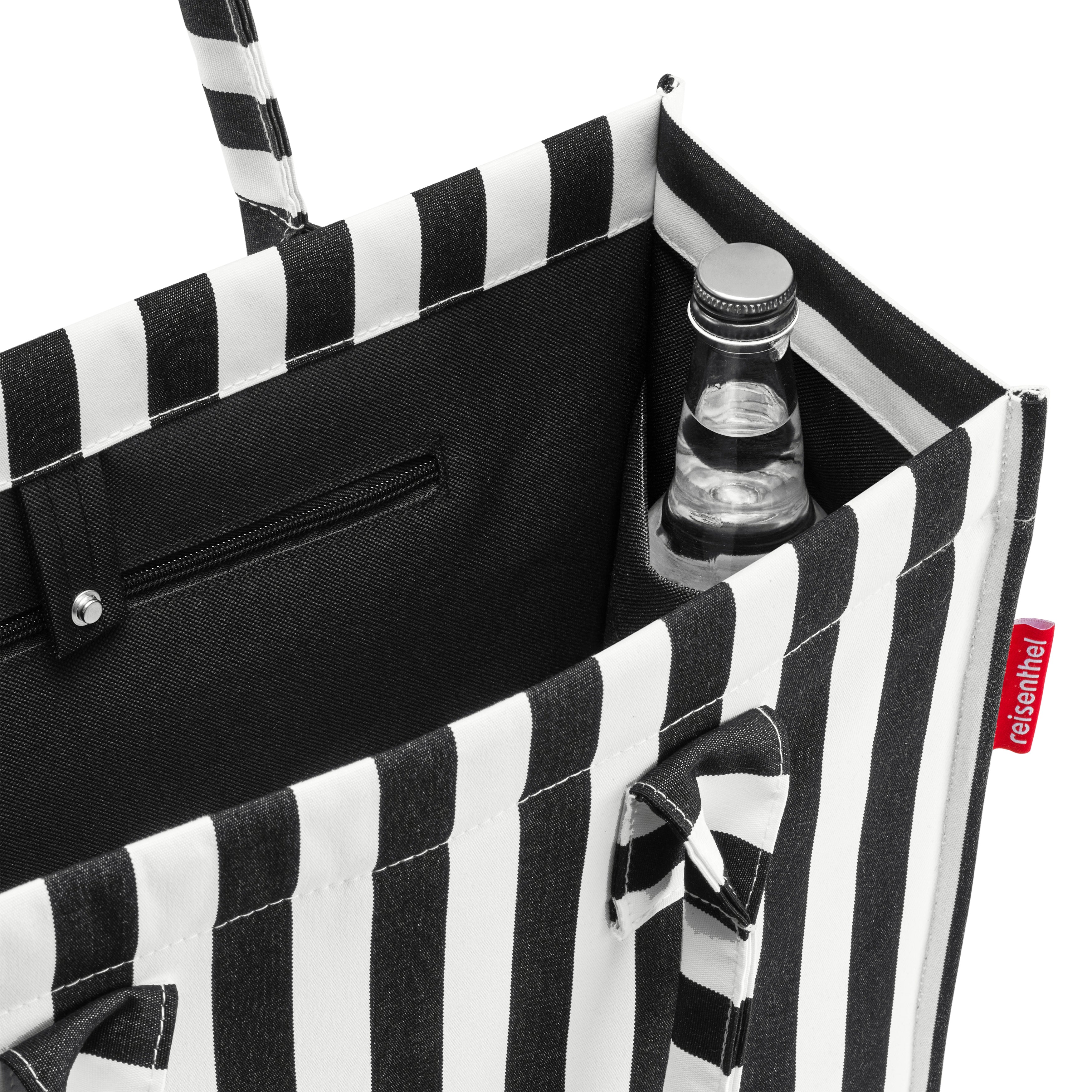 Reisenthel Daily Shopper, Summerstripes Black