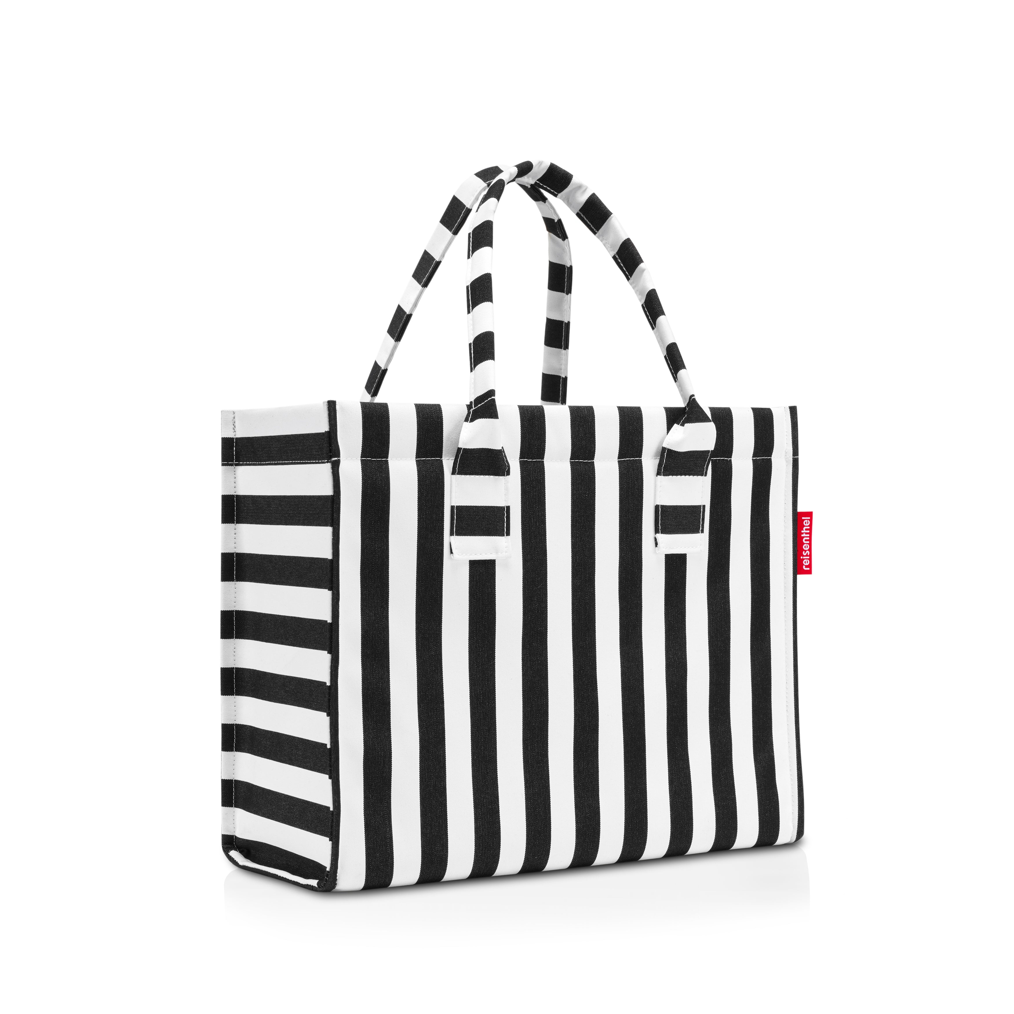 Reisenthel Daily Shopper, Summerstripes Black