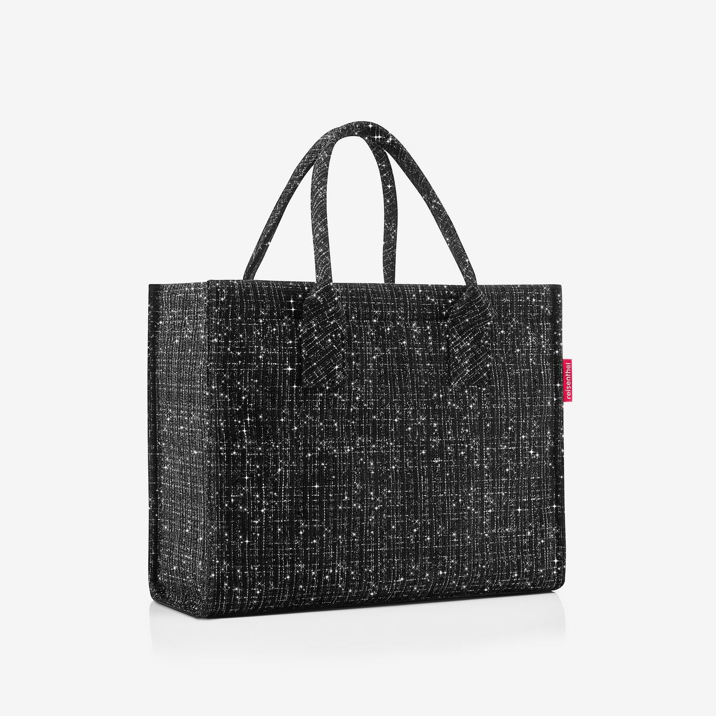 Reisenthel Daily Shopper, Bouclé Black – Produktansicht 4