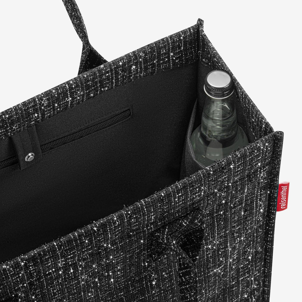 Reisenthel Daily Shopper, Bouclé Black – Produktansicht 5