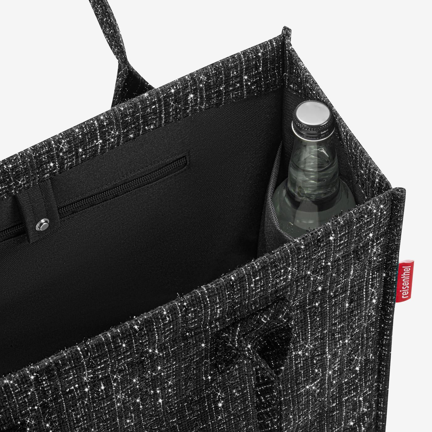 Reisenthel Daily Shopper, Bouclé Black – Produktansicht 5