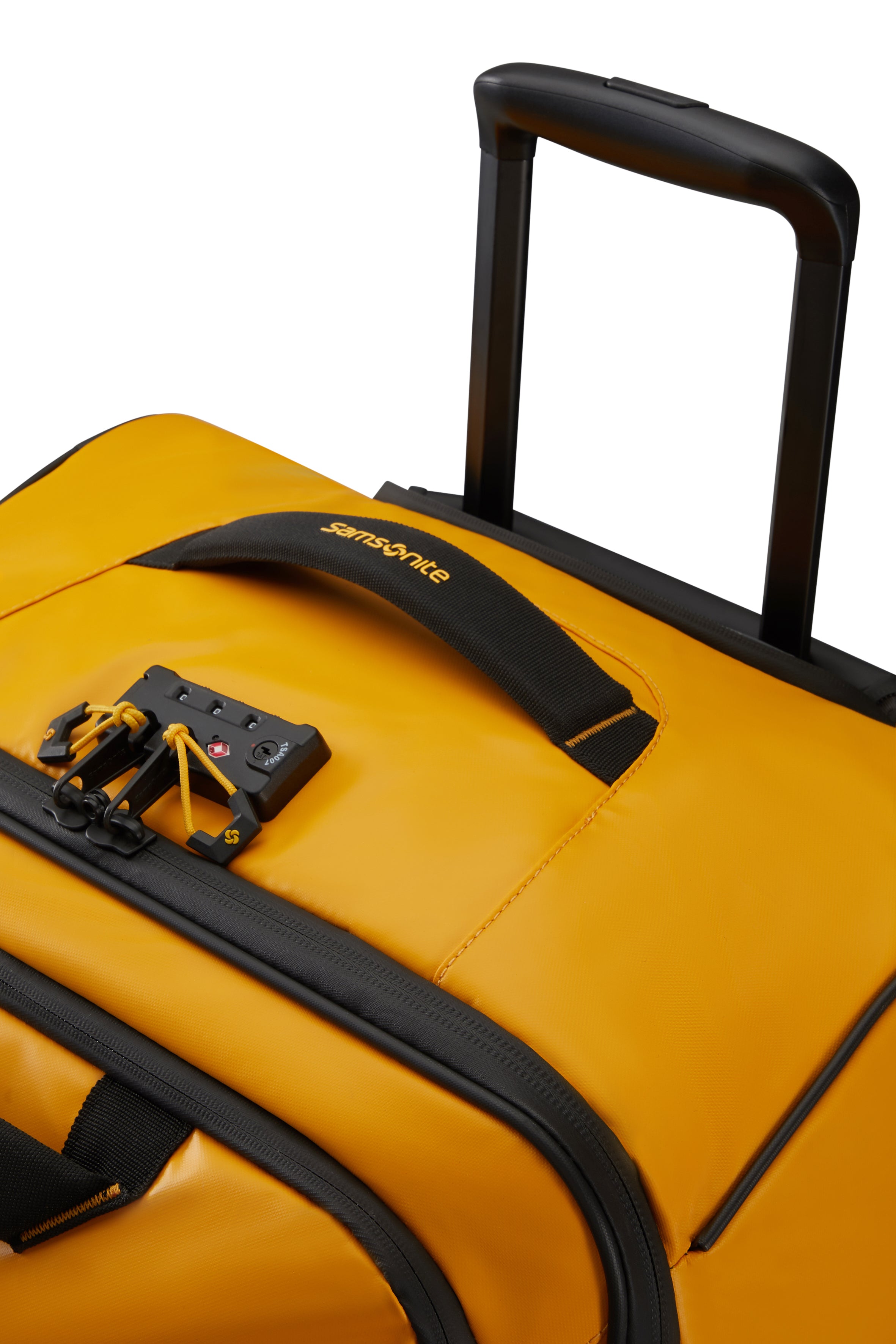 Samsonite ECODIVER Duffle/WH Rollreisetasche M, YELLOW