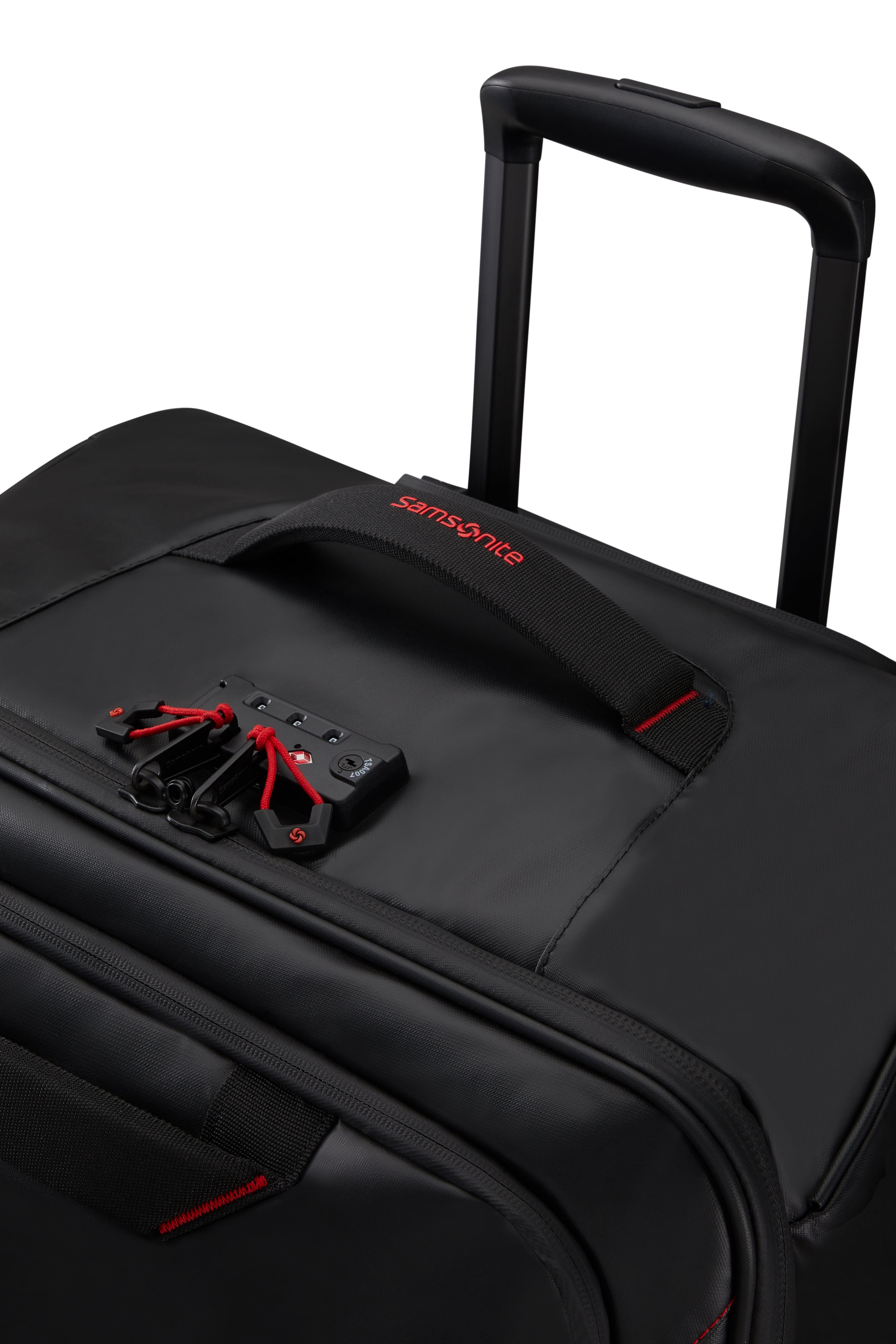 Samsonite ECODIVER Duffle/WH Rollreisetasche L, BLACK
