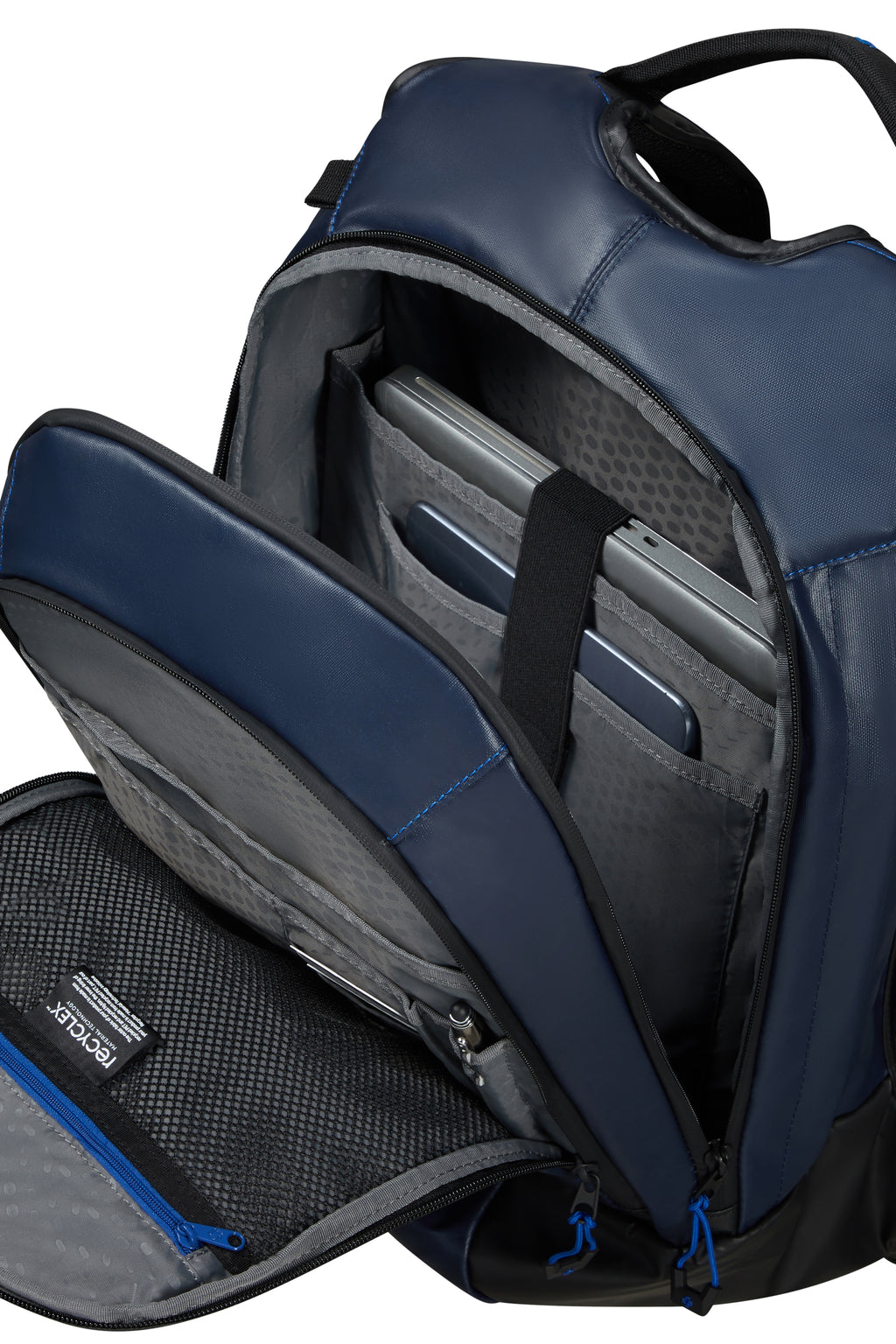 Samsonite ECODIVER Laptop Rucksack L, Blue