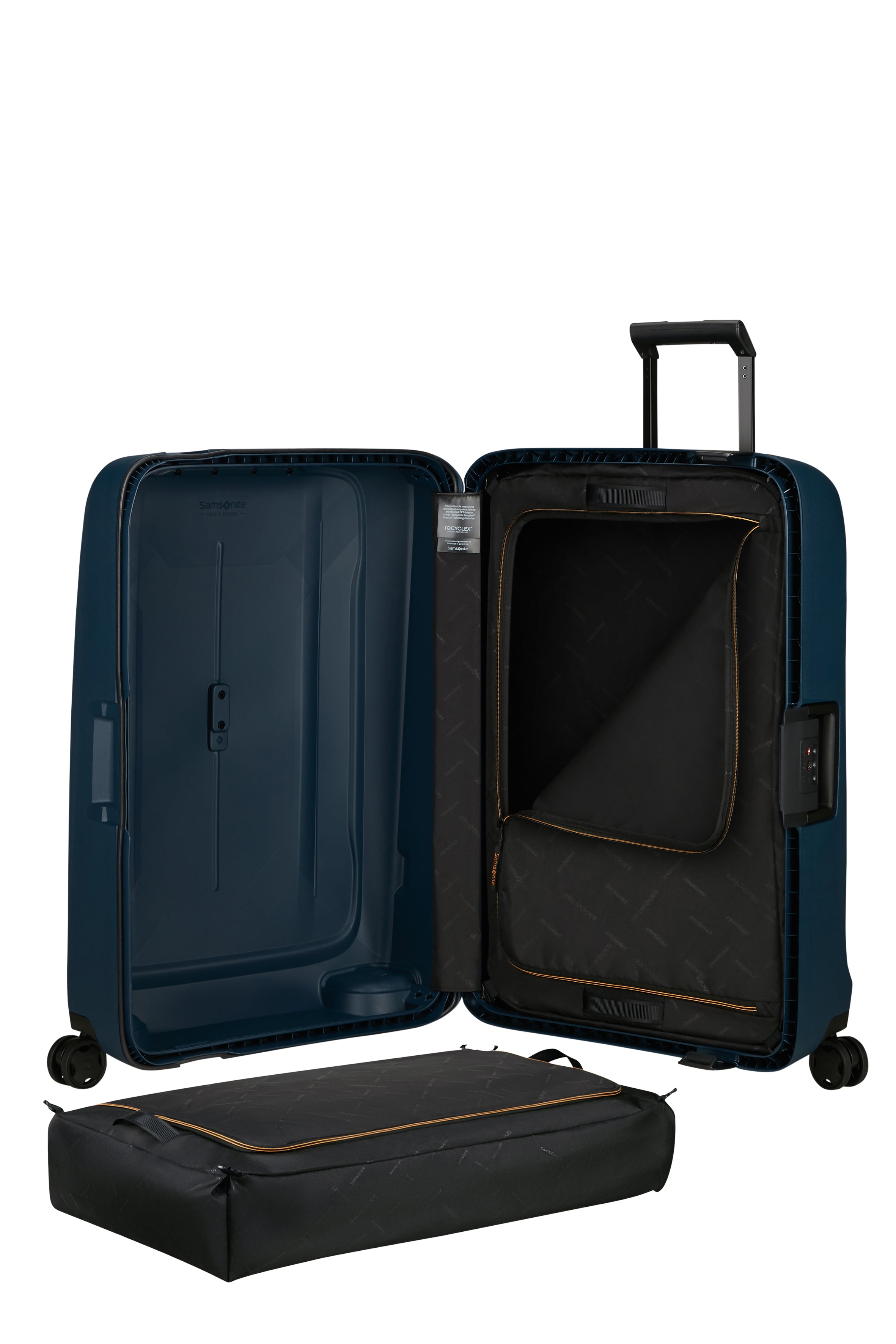 Samsonite ESSENS Trolley L, MIDNIGHT BLUE