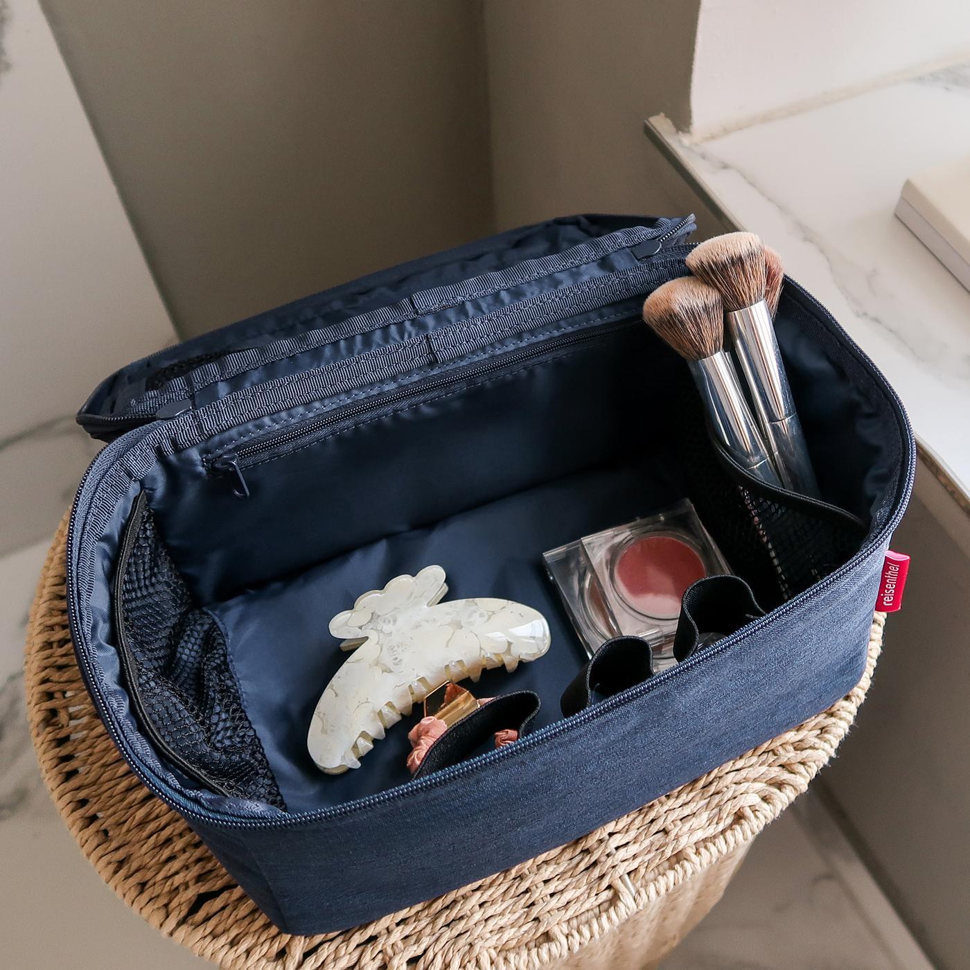 Reisenthel Beautycase Kosmetiktasche, Twist Navy – Produktansicht 2