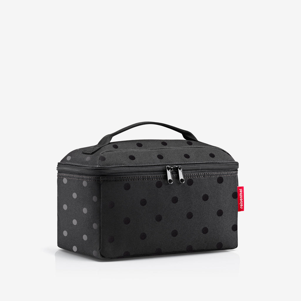 Reisenthel Beautycase Kosmetiktasche, Glossy Dots Black – Produktansicht 3