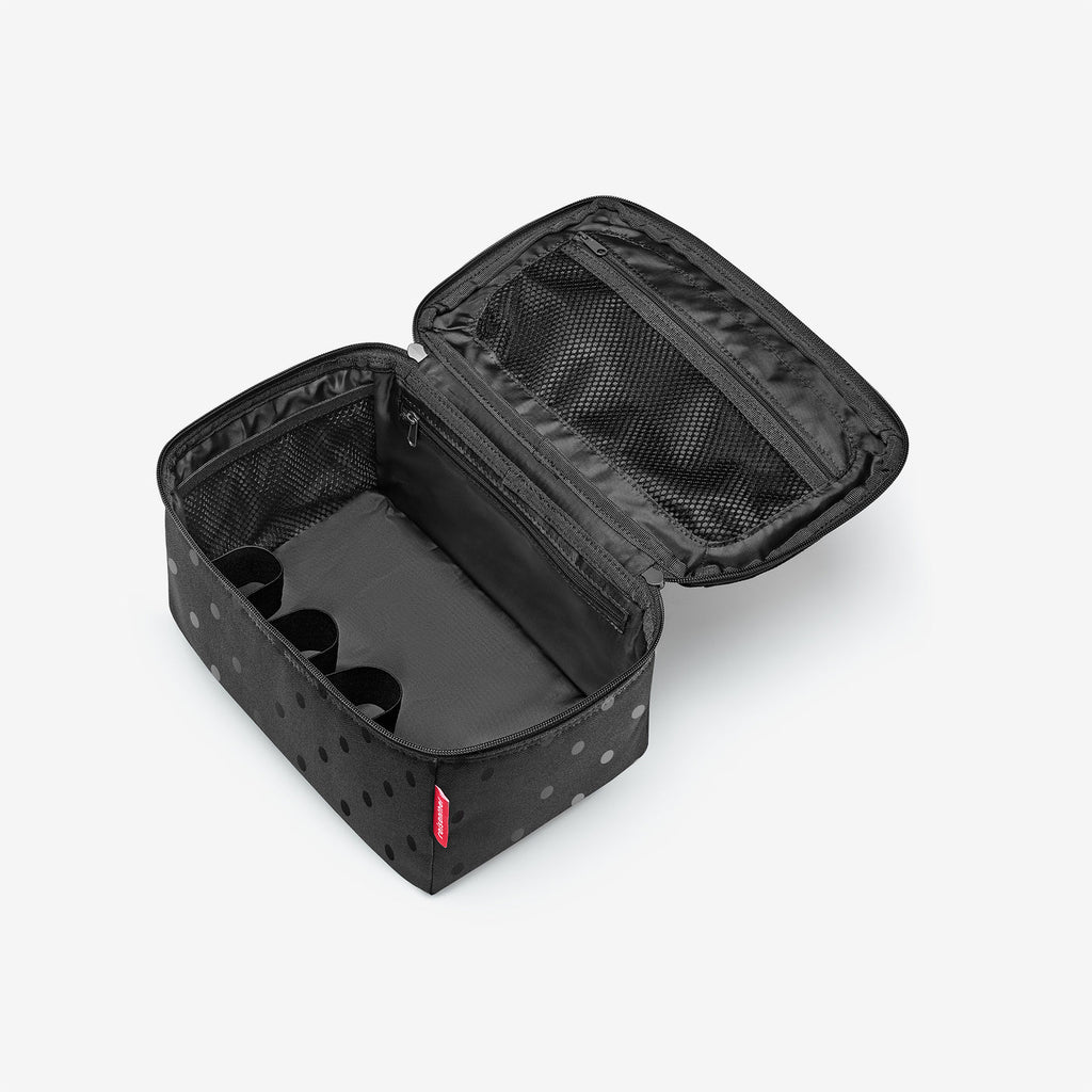 Reisenthel Beautycase Kosmetiktasche, Glossy Dots Black – Produktansicht 4