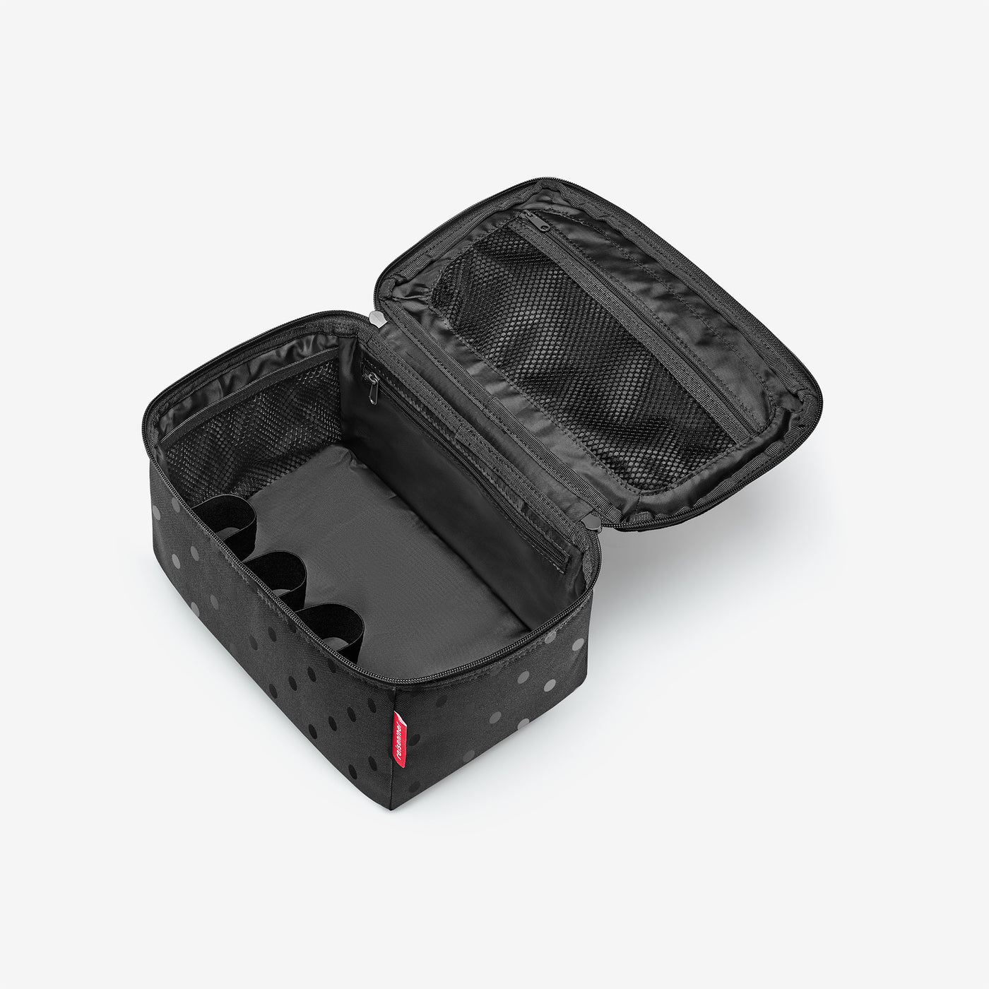 Reisenthel Beautycase Kosmetiktasche, Glossy Dots Black – Produktansicht 4